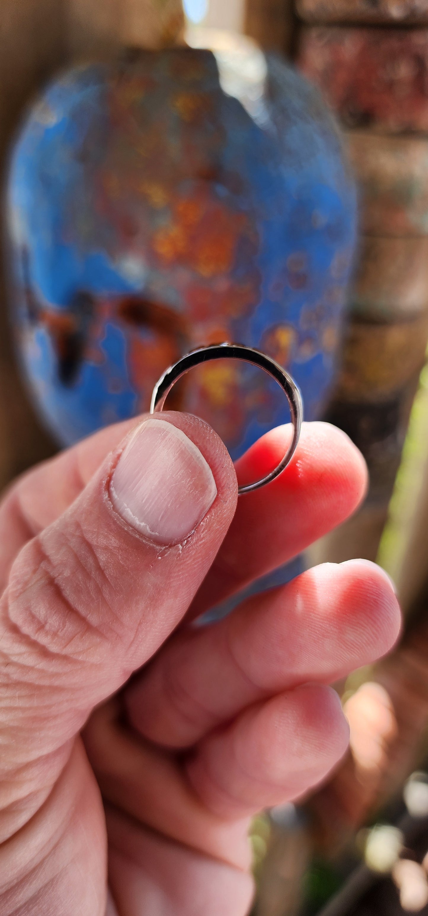This ring is like a band of sunshine for your finger, perfectly crafted with vibrant, honey-gold Citrine Gemstones that sparkle like captured rays of light.