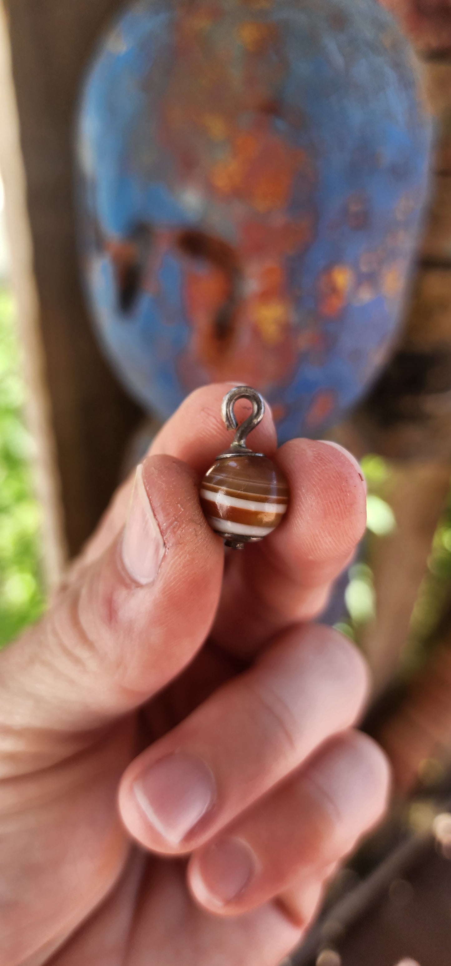 Treasures from the Earth – A Stunning Collection of Antique Victorian Banded Agate Beads!