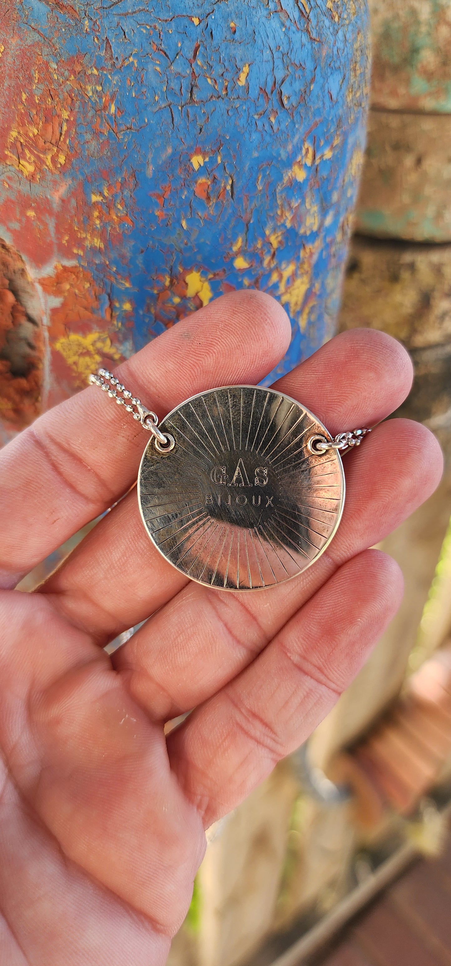 This exquisite early creation from French jewelry designer Gas Bijoux is a perfect fusion of vintage artistry and contemporary elegance.