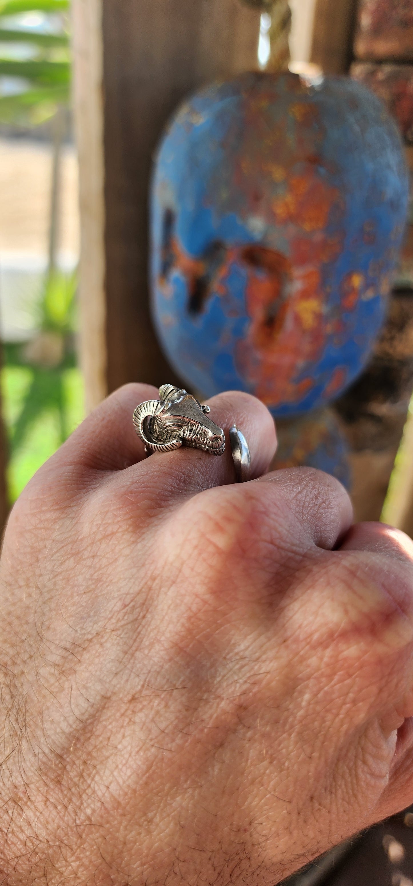This sterling silver Greek Ram’s Head wrap ring is a bold, myth-infused, warrior-worthy masterpiece, channeling the ferocity of ancient battlefields and a dash of zodiac fire—all wrapped up in one striking design.
