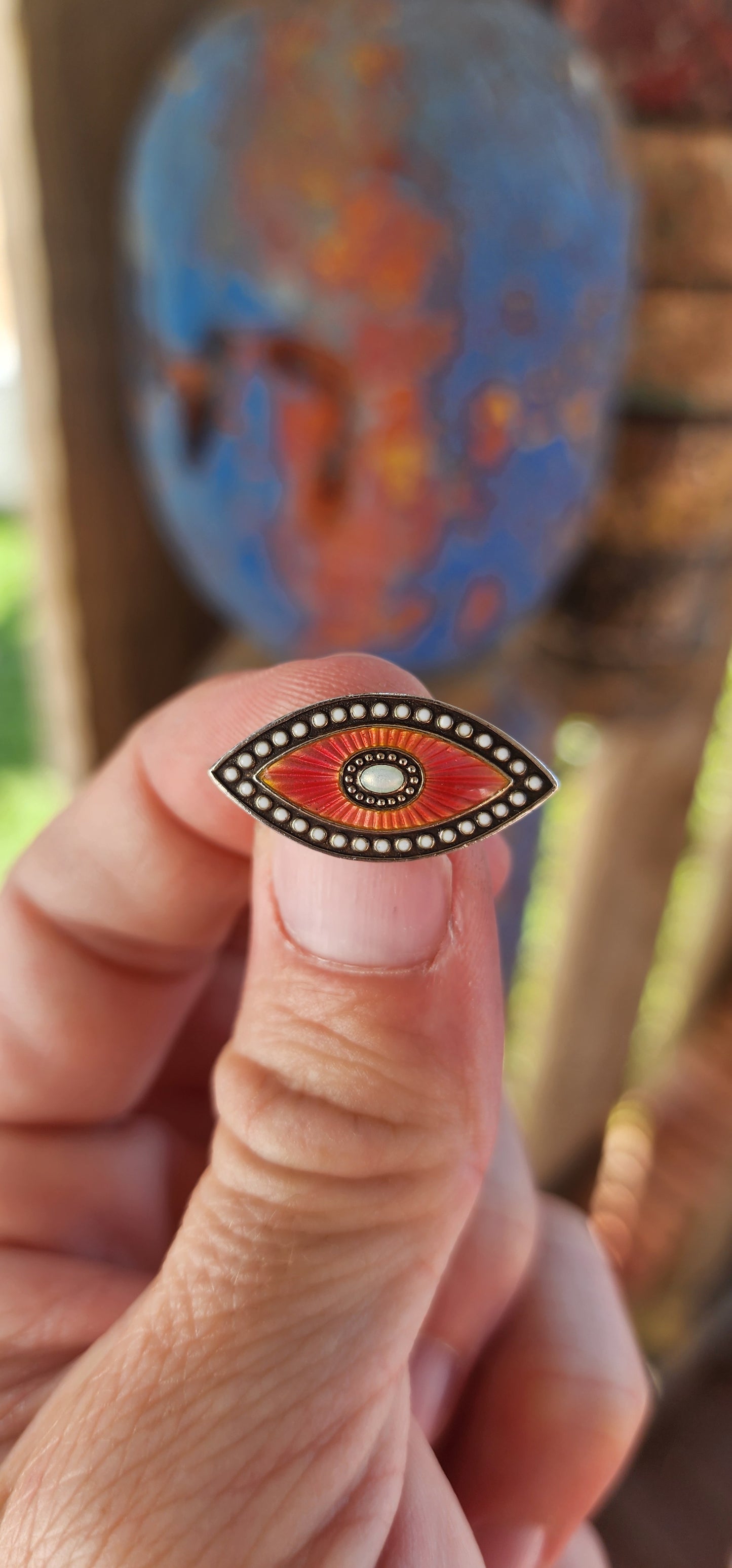 Behold! A magical talisman from the past – this exquisite early 1900s brooch by none other than the legendary Norwegian (often confused as Danish) silversmith Marius Hammer.