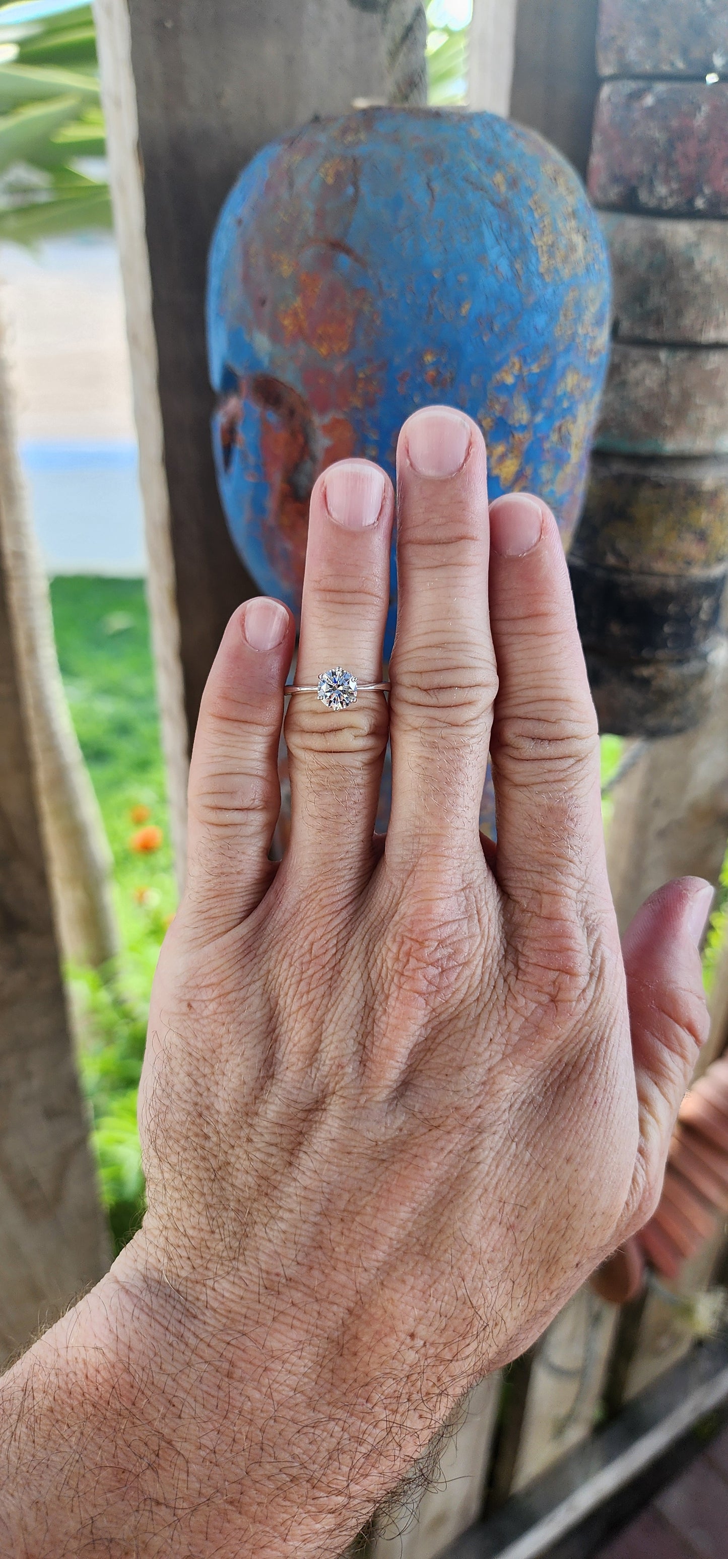 Step aside, diamonds—this sterling silver stunner is bringing the fire! Featuring a brilliant round-cut AAA-grade Swiss Cubic Zirconia, this solitaire ring is the definition of timeless sparkle with a twist of high drama.