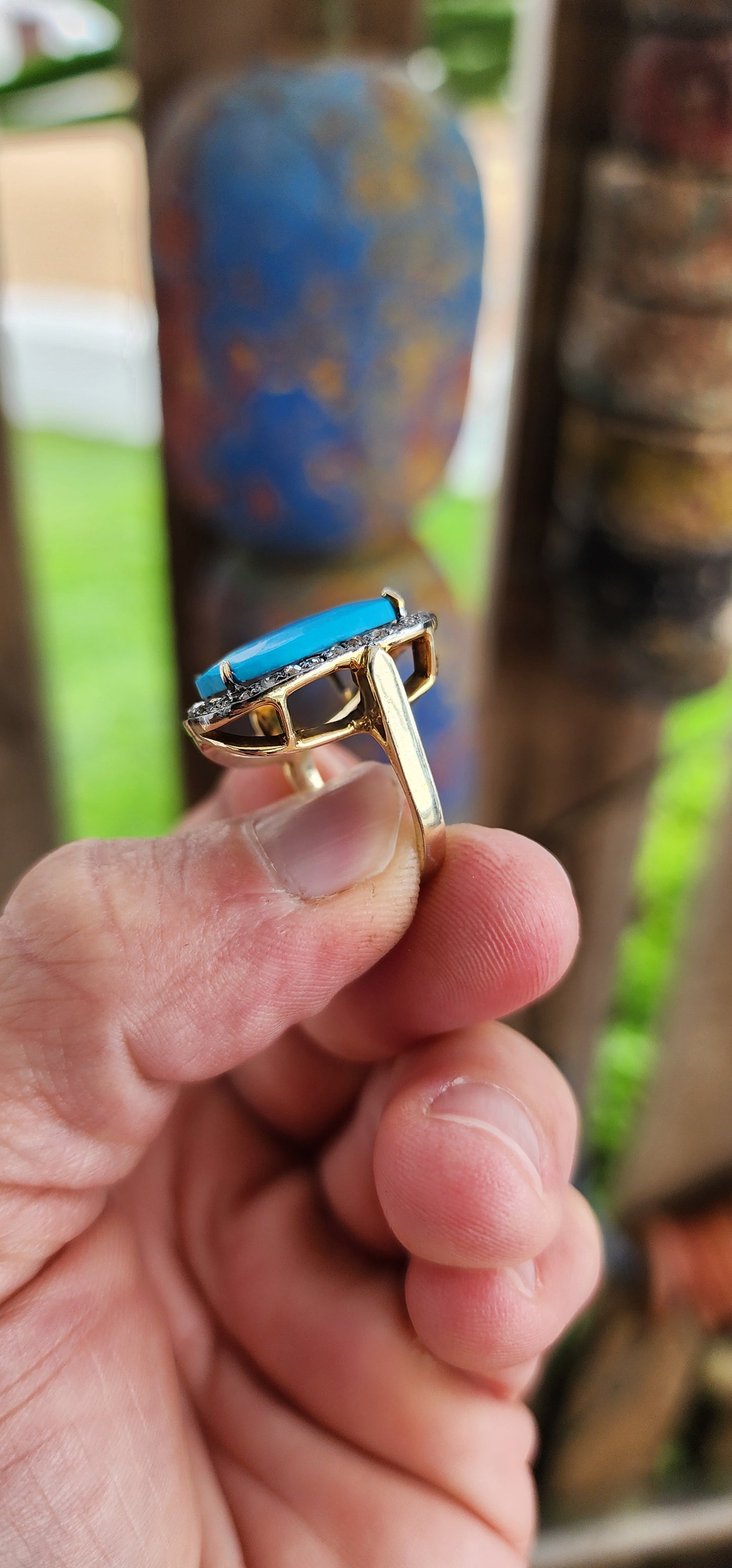 The Tale of the Sky Oracle Ring