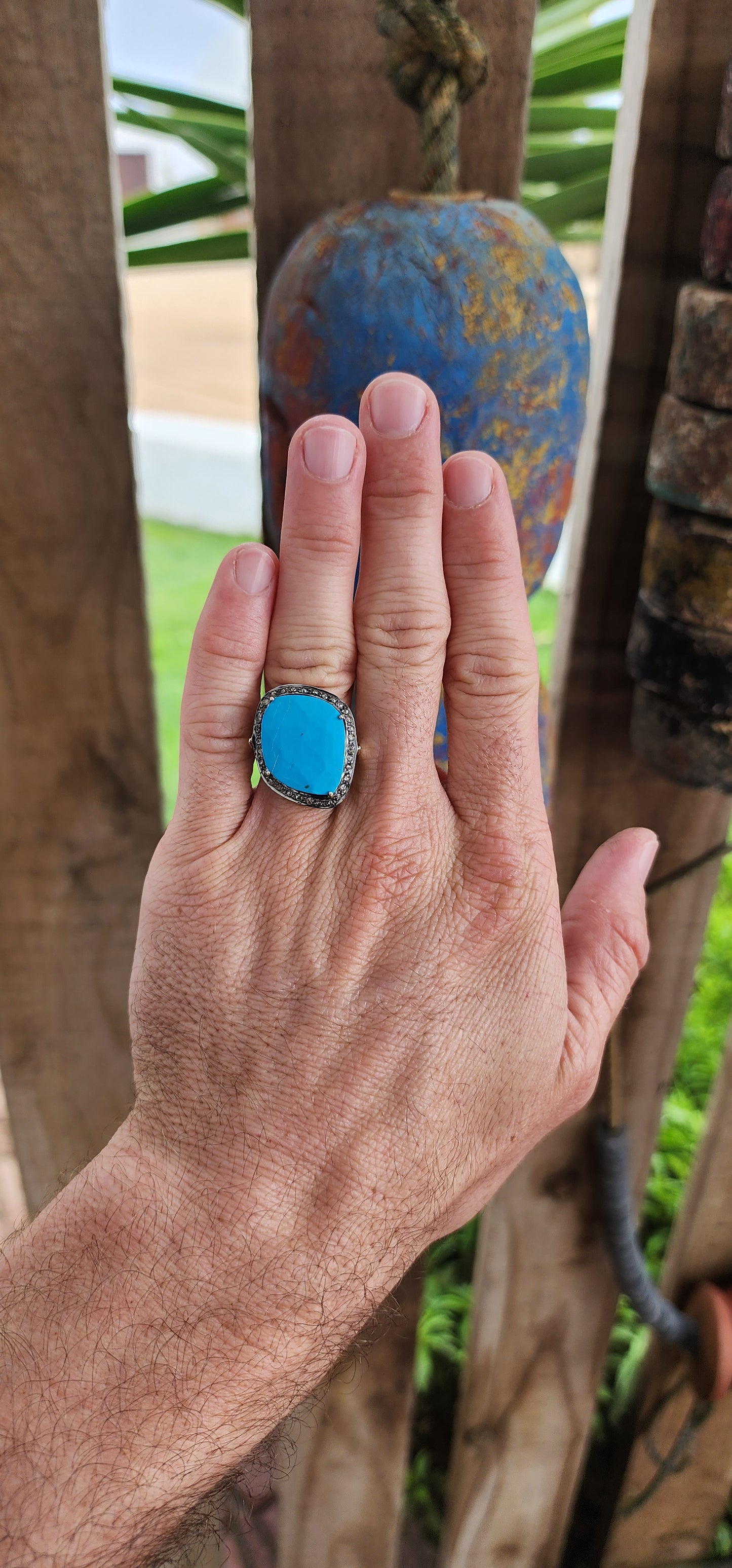 The Tale of the Sky Oracle Ring