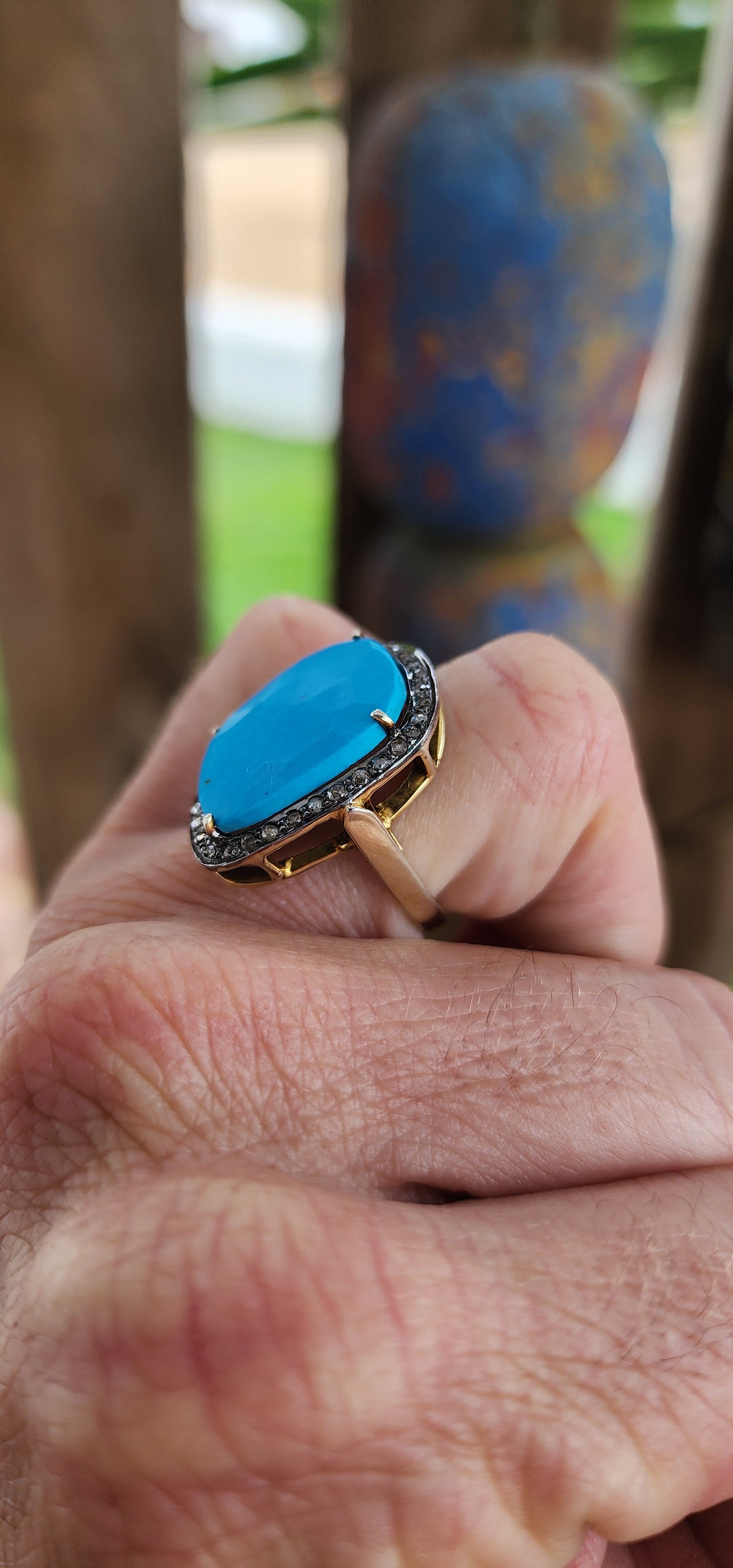 The Tale of the Sky Oracle Ring