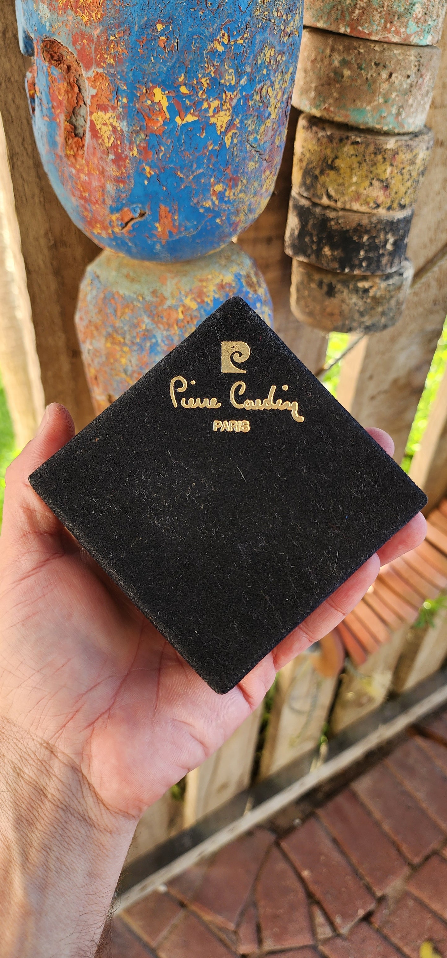 Slither into the spotlight with this dazzling vintage 1990s designer costume brooch by none other than P. Cardin, Paris — a piece that’s anything but shy.