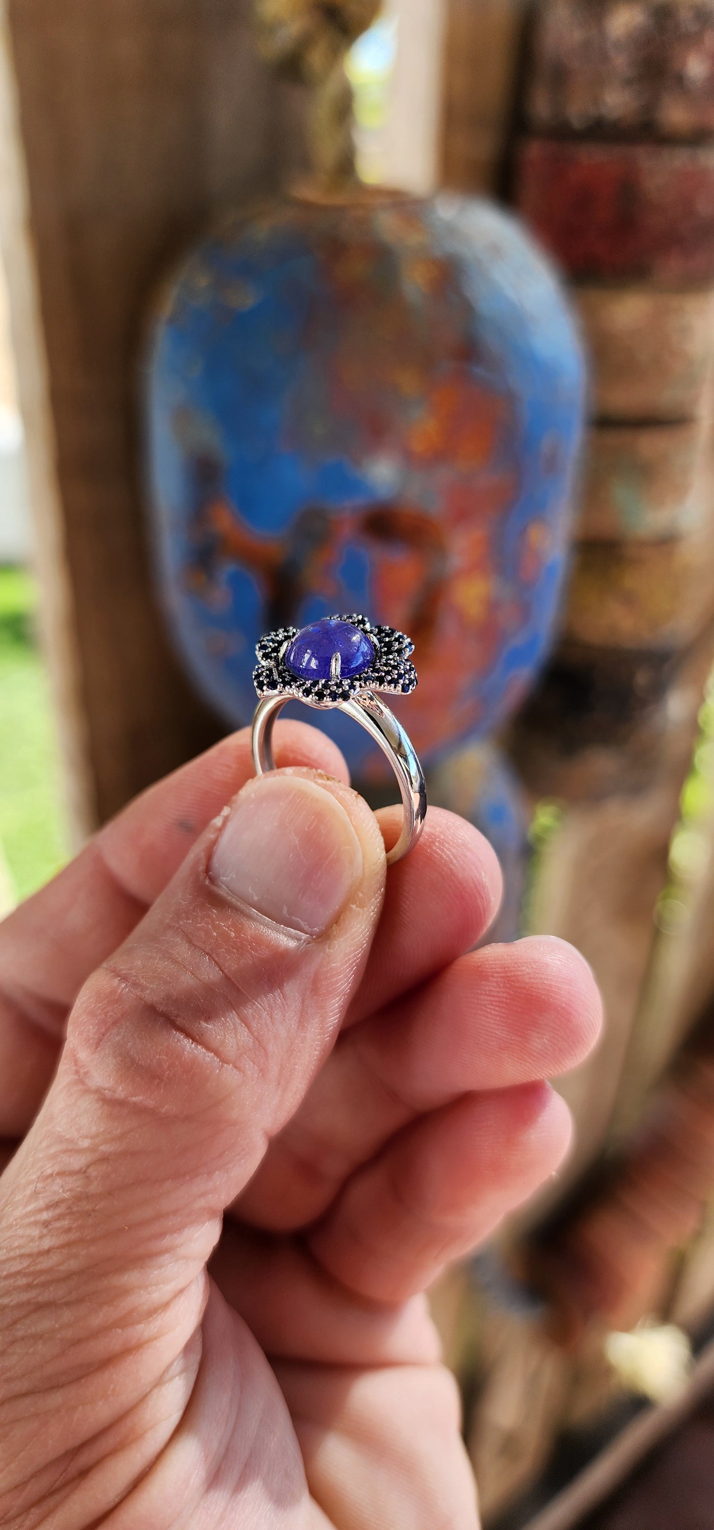 Straight from the heart of an enchanted glade where moonlight dances through violet mist and faeries whisper secrets into dew-drenched petals, comes this utterly magical sterling silver jewelry set—a treasure surely spun by woodland enchantresses.