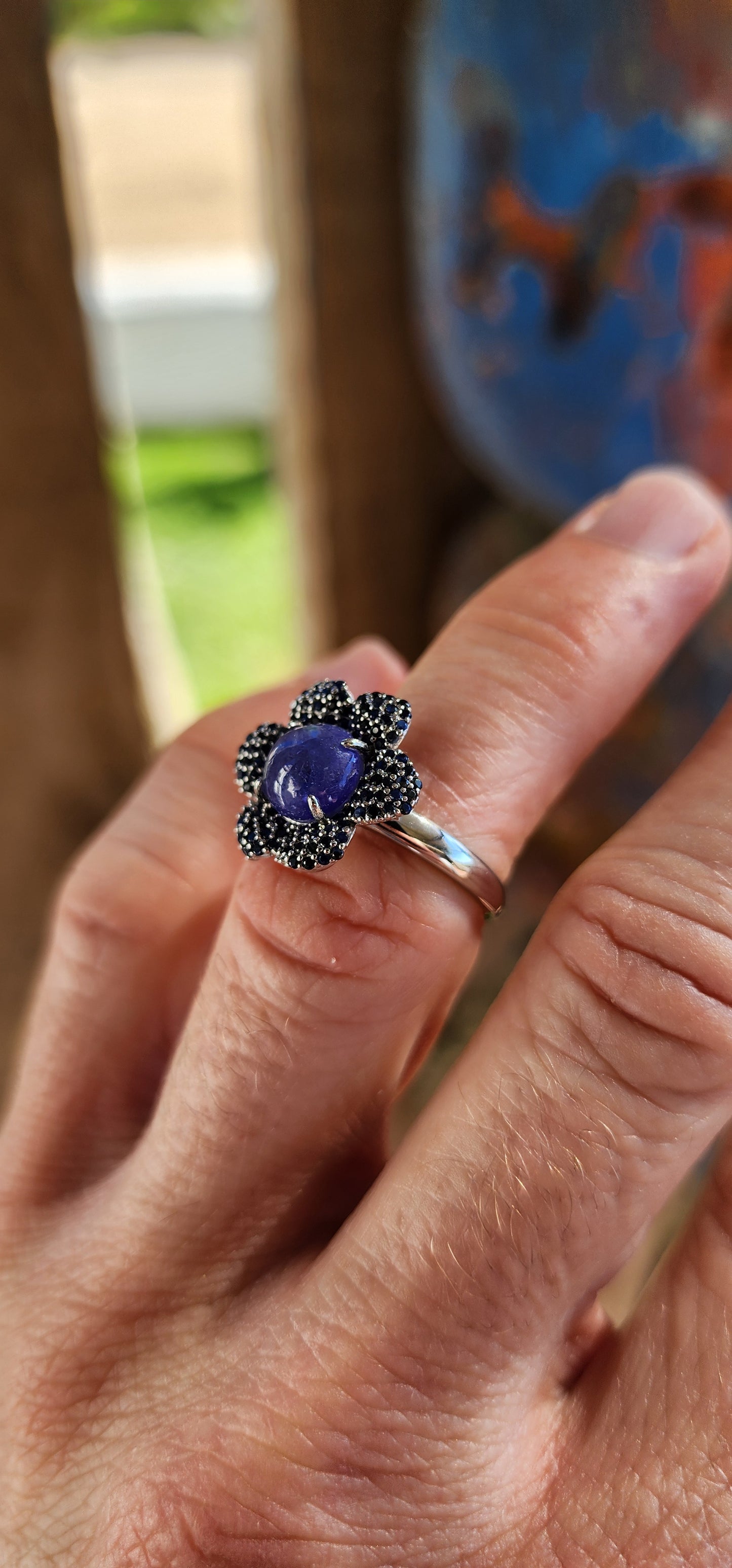 Straight from the heart of an enchanted glade where moonlight dances through violet mist and faeries whisper secrets into dew-drenched petals, comes this utterly magical sterling silver jewelry set—a treasure surely spun by woodland enchantresses.