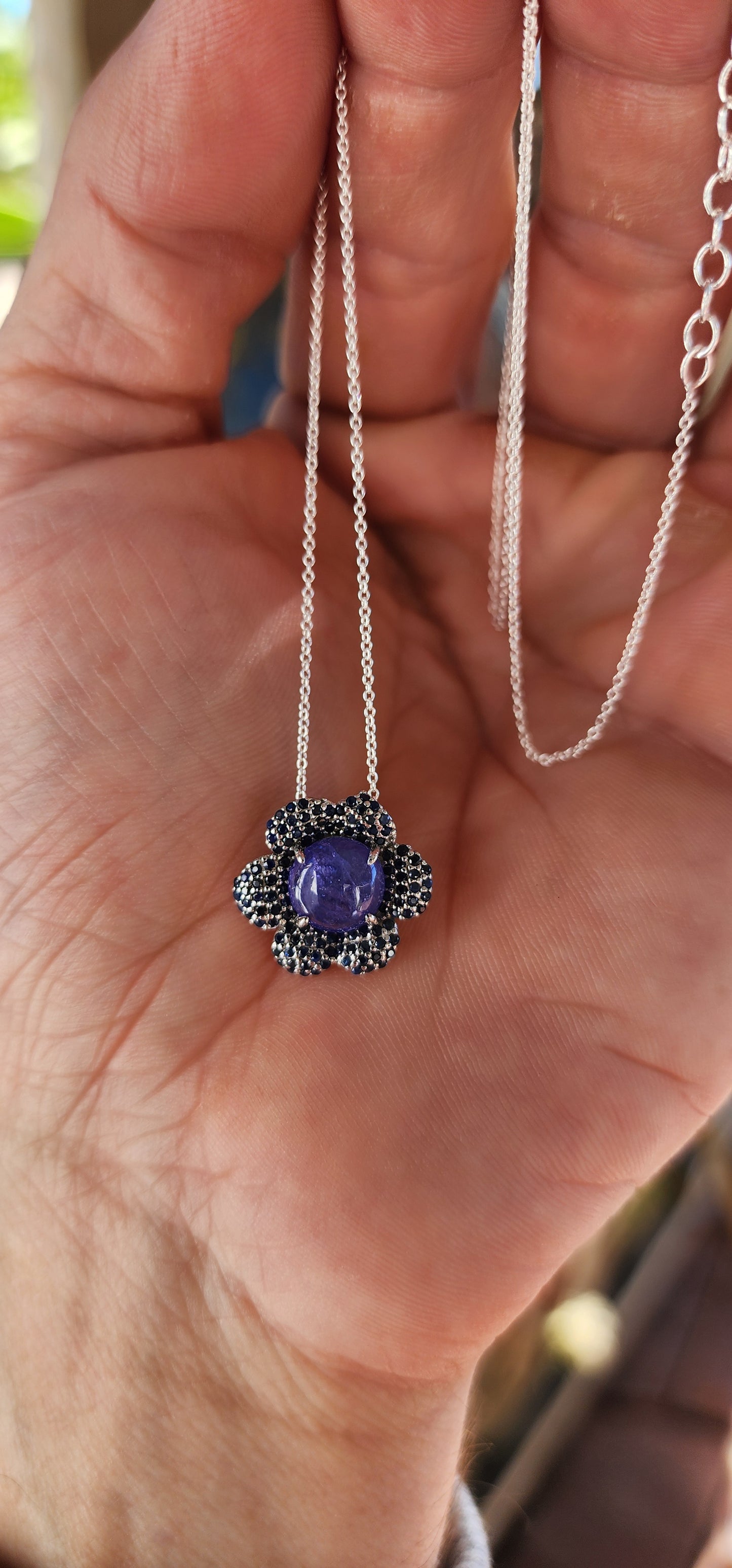 Straight from the heart of an enchanted glade where moonlight dances through violet mist and faeries whisper secrets into dew-drenched petals, comes this utterly magical sterling silver jewelry set—a treasure surely spun by woodland enchantresses.