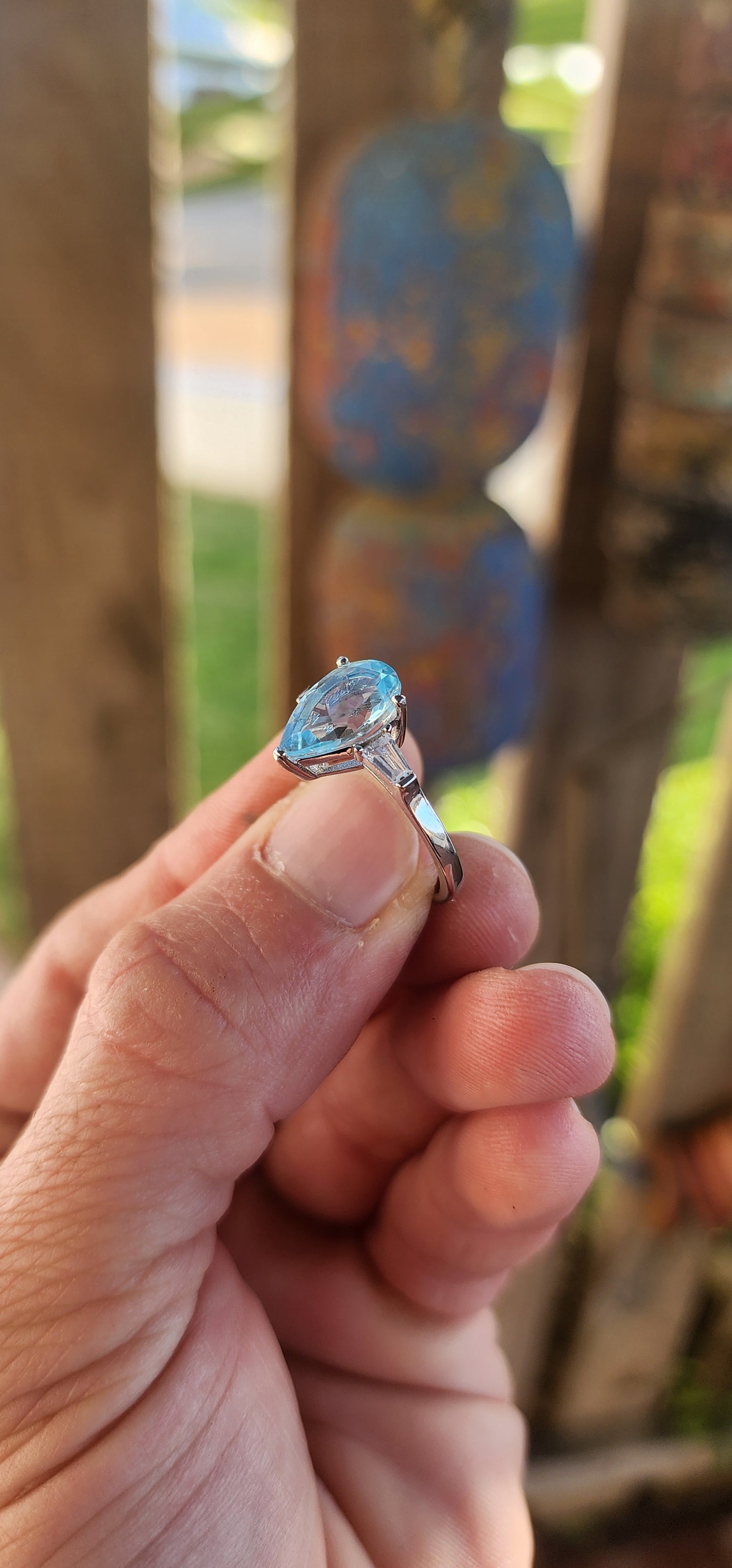 Prepare to be dazzled — this sterling silver trilogy ring is a breath of fresh air, bursting with elegance, brilliance, and timeless charm!