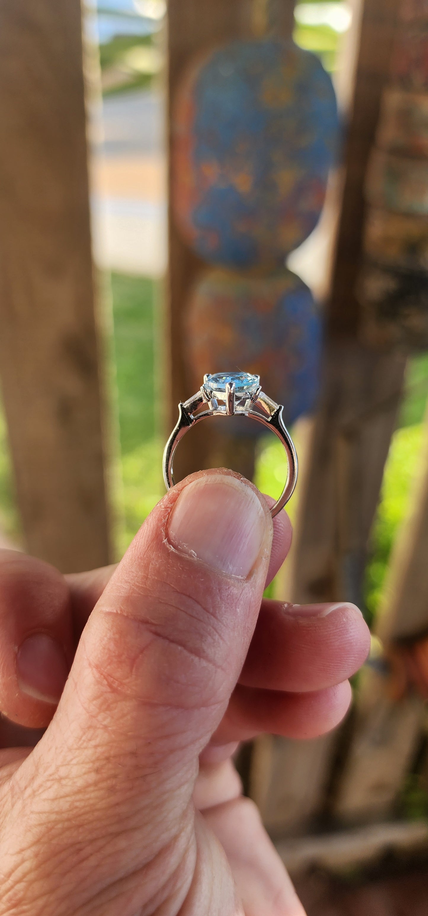 Prepare to be dazzled — this sterling silver trilogy ring is a breath of fresh air, bursting with elegance, brilliance, and timeless charm!