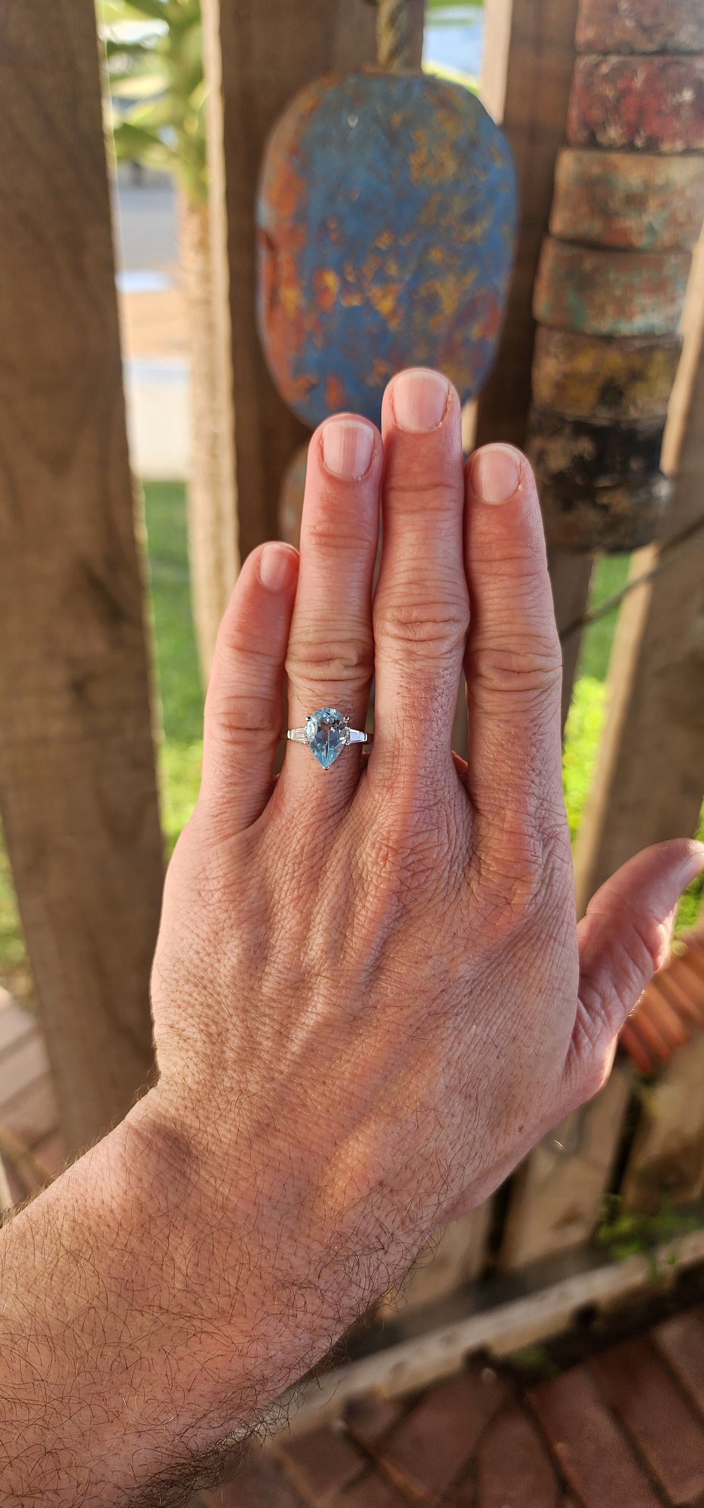 Prepare to be dazzled — this sterling silver trilogy ring is a breath of fresh air, bursting with elegance, brilliance, and timeless charm!