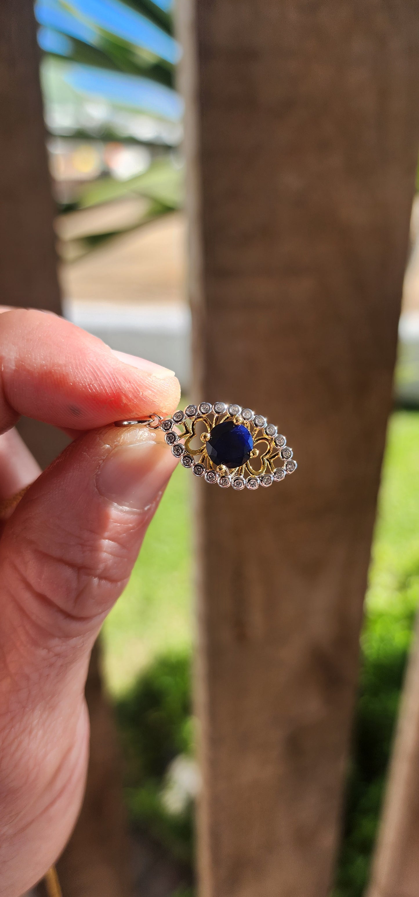 All-Seeing Elegance!
Invoke a little ancient magic and modern flair with this talismanic pendant.