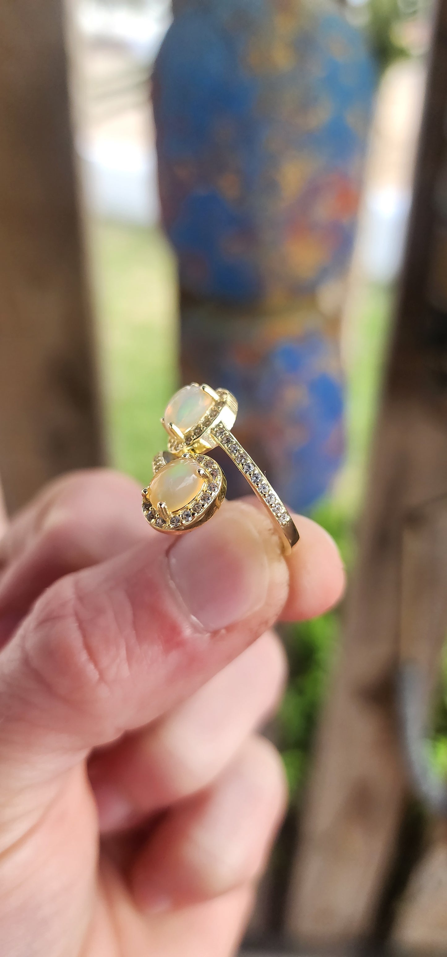 This dazzling Toi et Moi ring is where elegance meets enchantment—two luminous souls captured in one timeless embrace. Designed in the classic French style of “You and Me,” the ring symbolizes two separate forces coming together in perfect harmony.