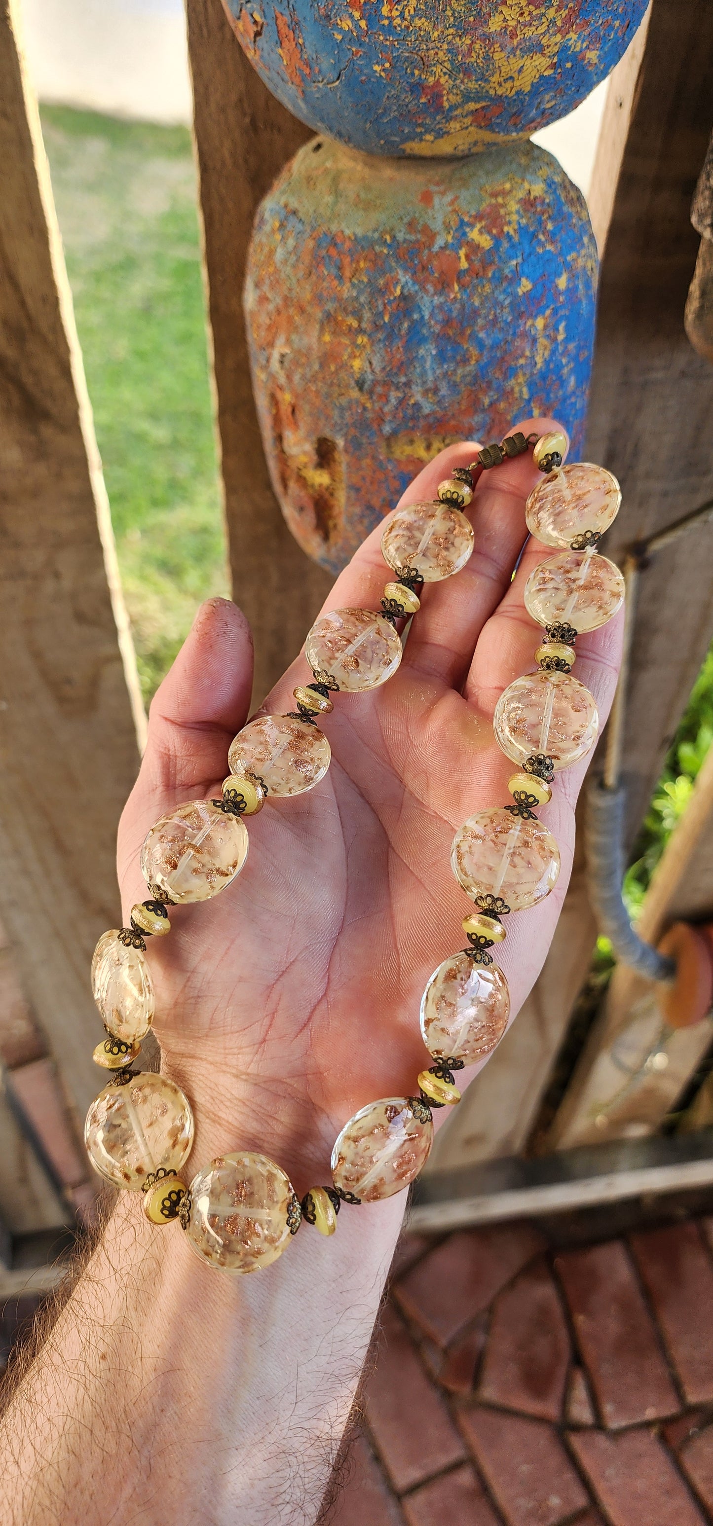This vintage beauty is a dazzling example of mid-century Venetian art glass craftsmanship.