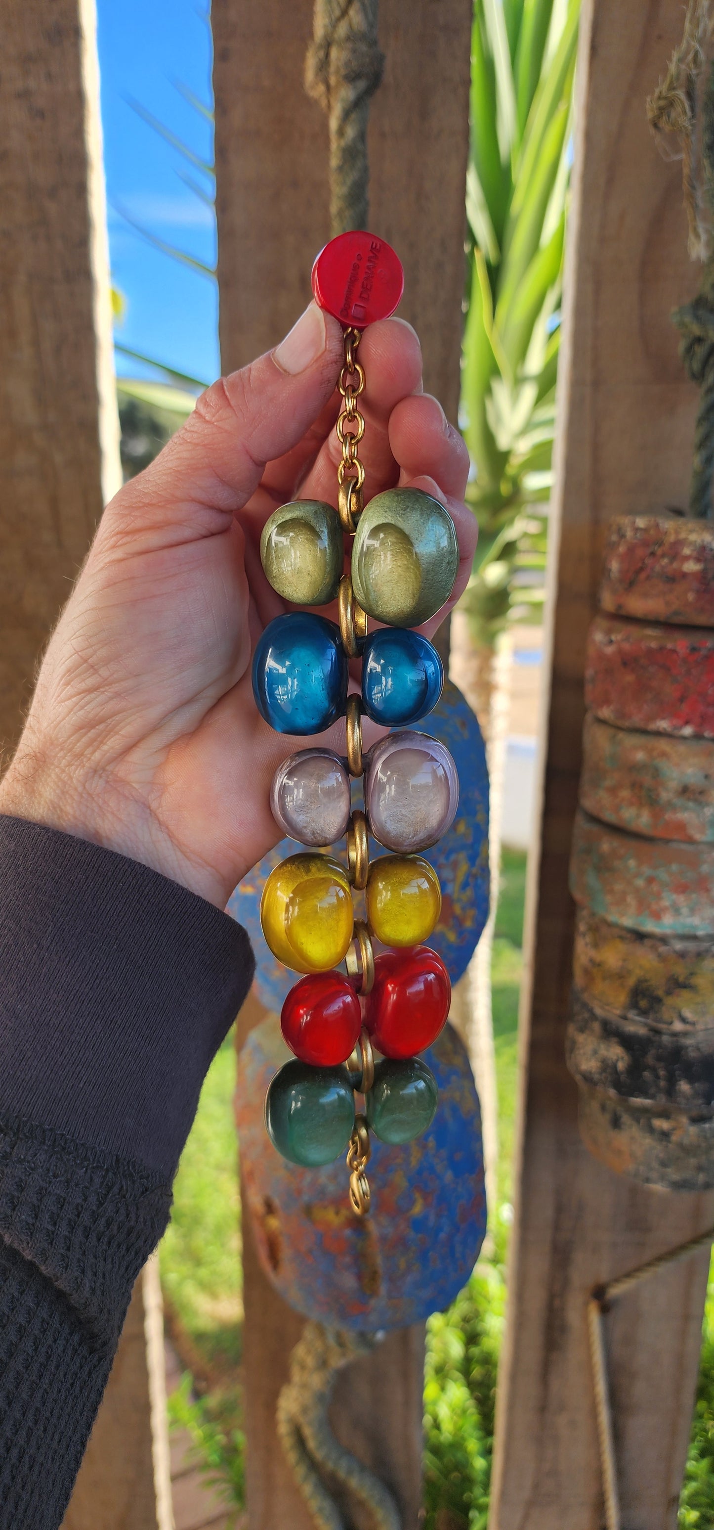 "A Carnival of Color — The Dominique Denaive Andrea Bracelet"