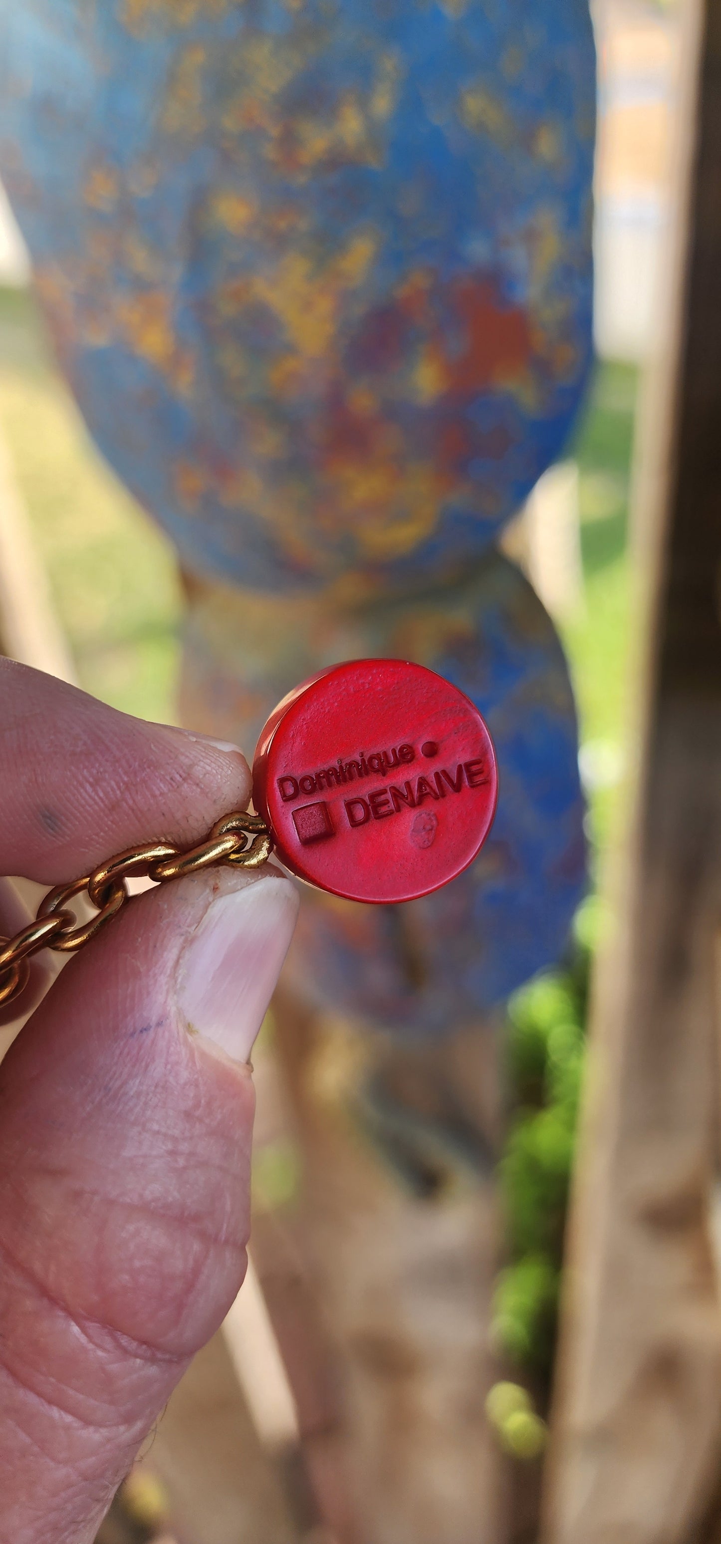 "A Carnival of Color — The Dominique Denaive Andrea Bracelet"