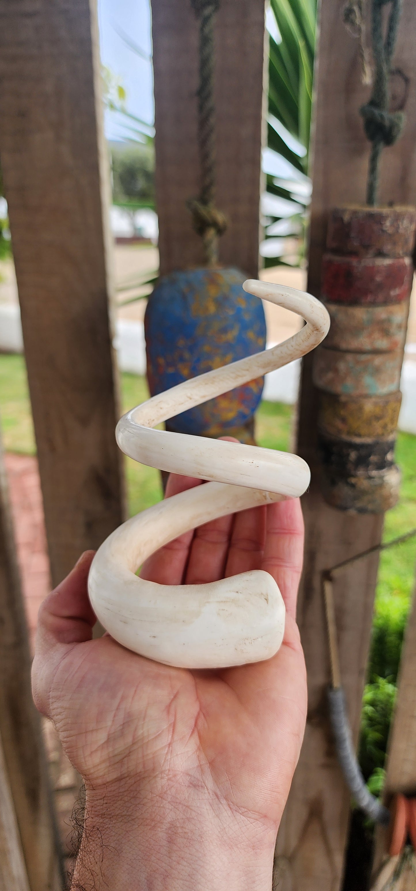 Slither into the realm of wearable art with this showstopping handmade snake cuff by none other than the brilliant South African designer Gerda Goosen.