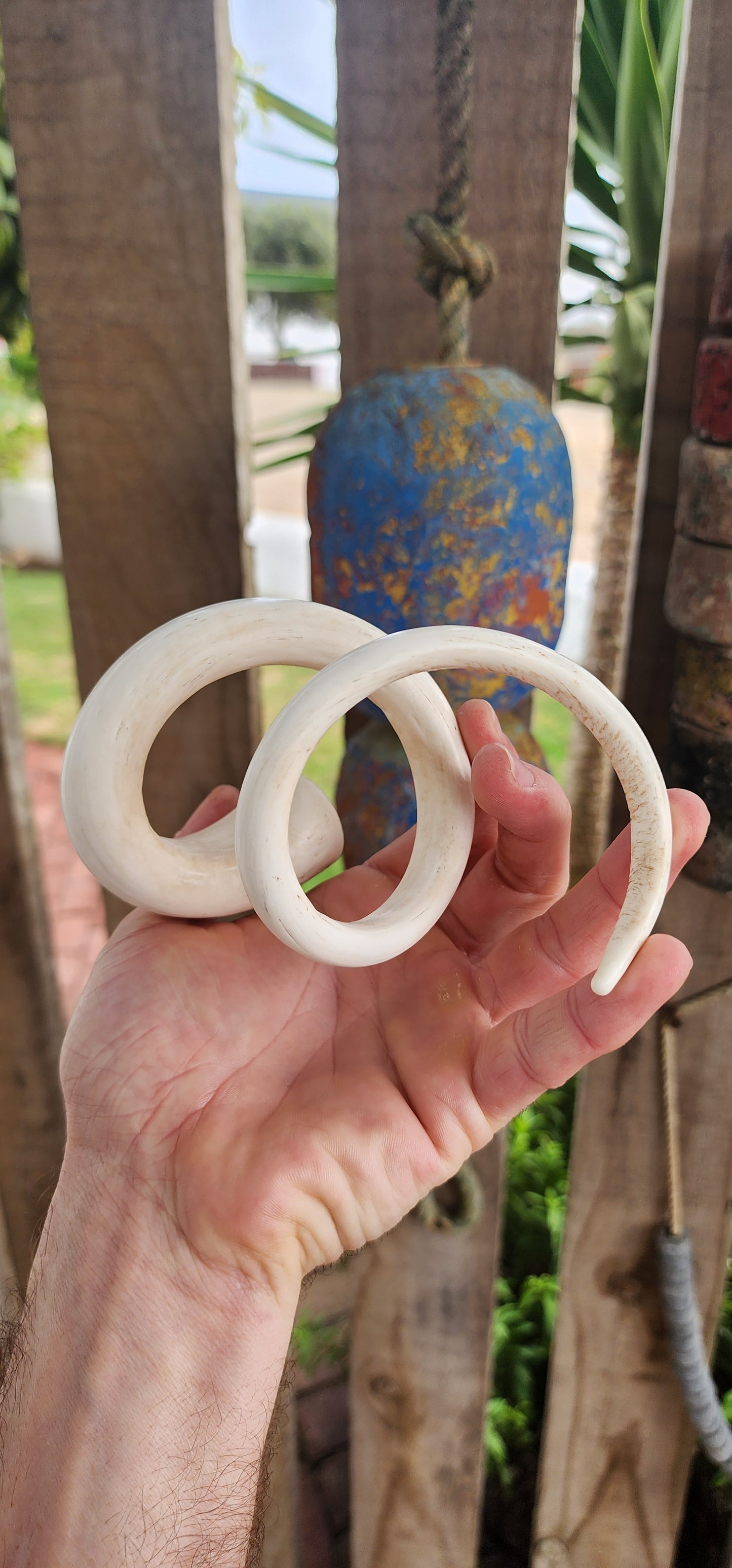 Slither into the realm of wearable art with this showstopping handmade snake cuff by none other than the brilliant South African designer Gerda Goosen.