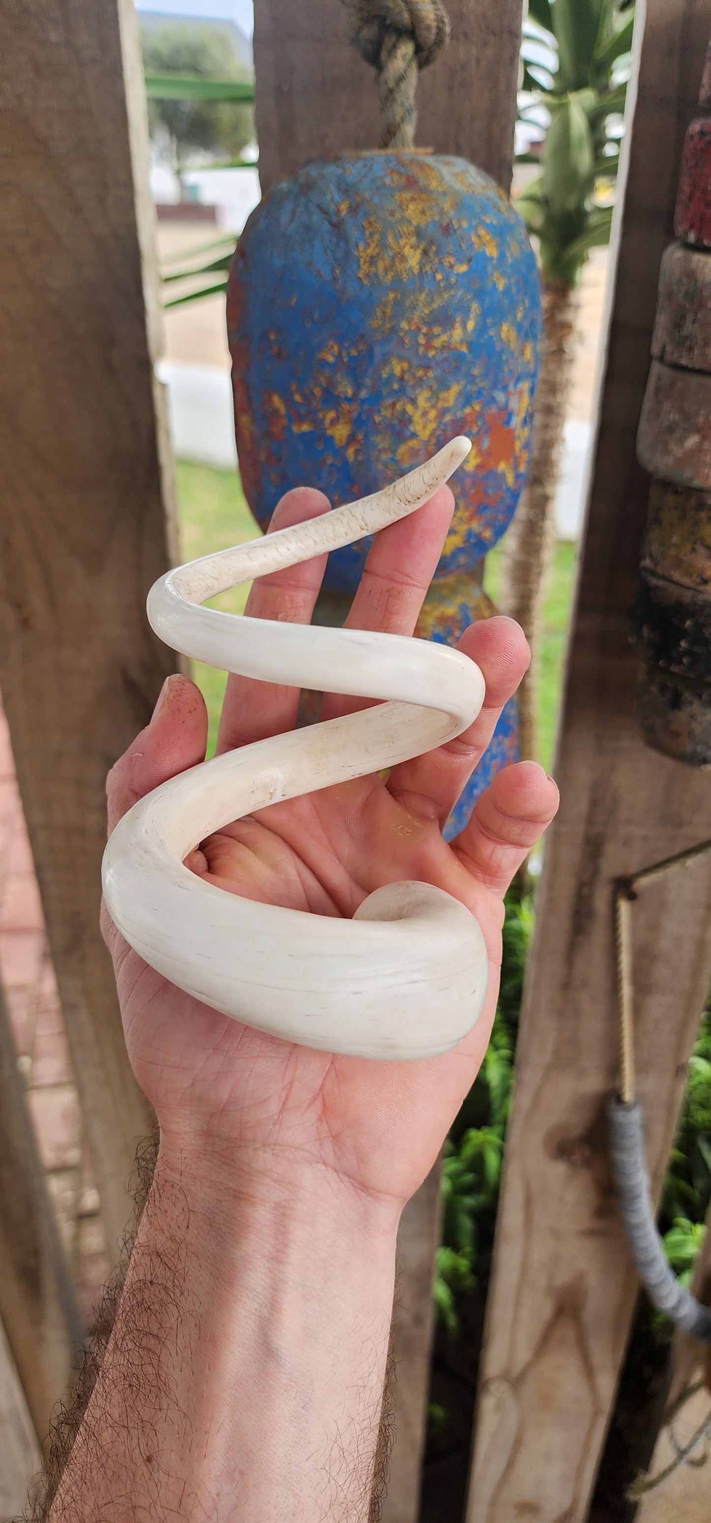 Slither into the realm of wearable art with this showstopping handmade snake cuff by none other than the brilliant South African designer Gerda Goosen.
