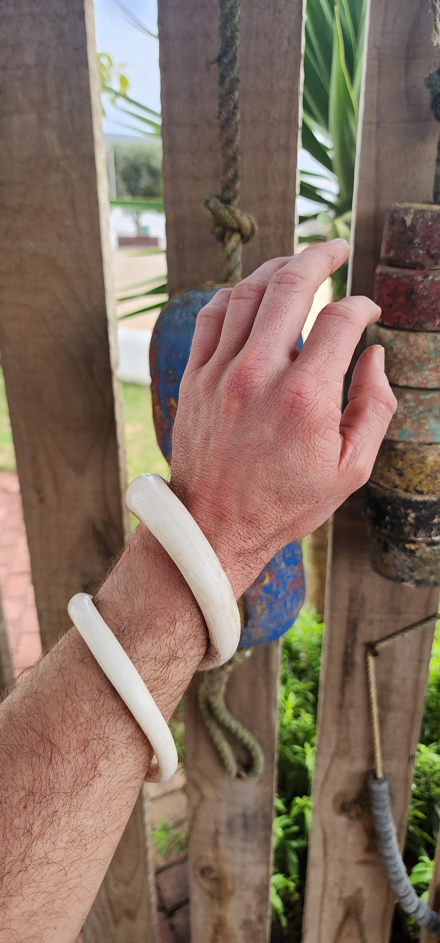 Slither into the realm of wearable art with this showstopping handmade snake cuff by none other than the brilliant South African designer Gerda Goosen.