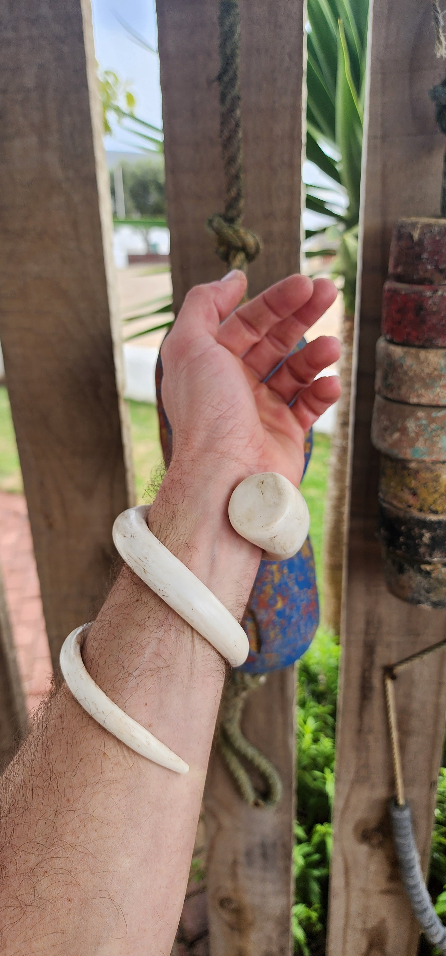 Slither into the realm of wearable art with this showstopping handmade snake cuff by none other than the brilliant South African designer Gerda Goosen.