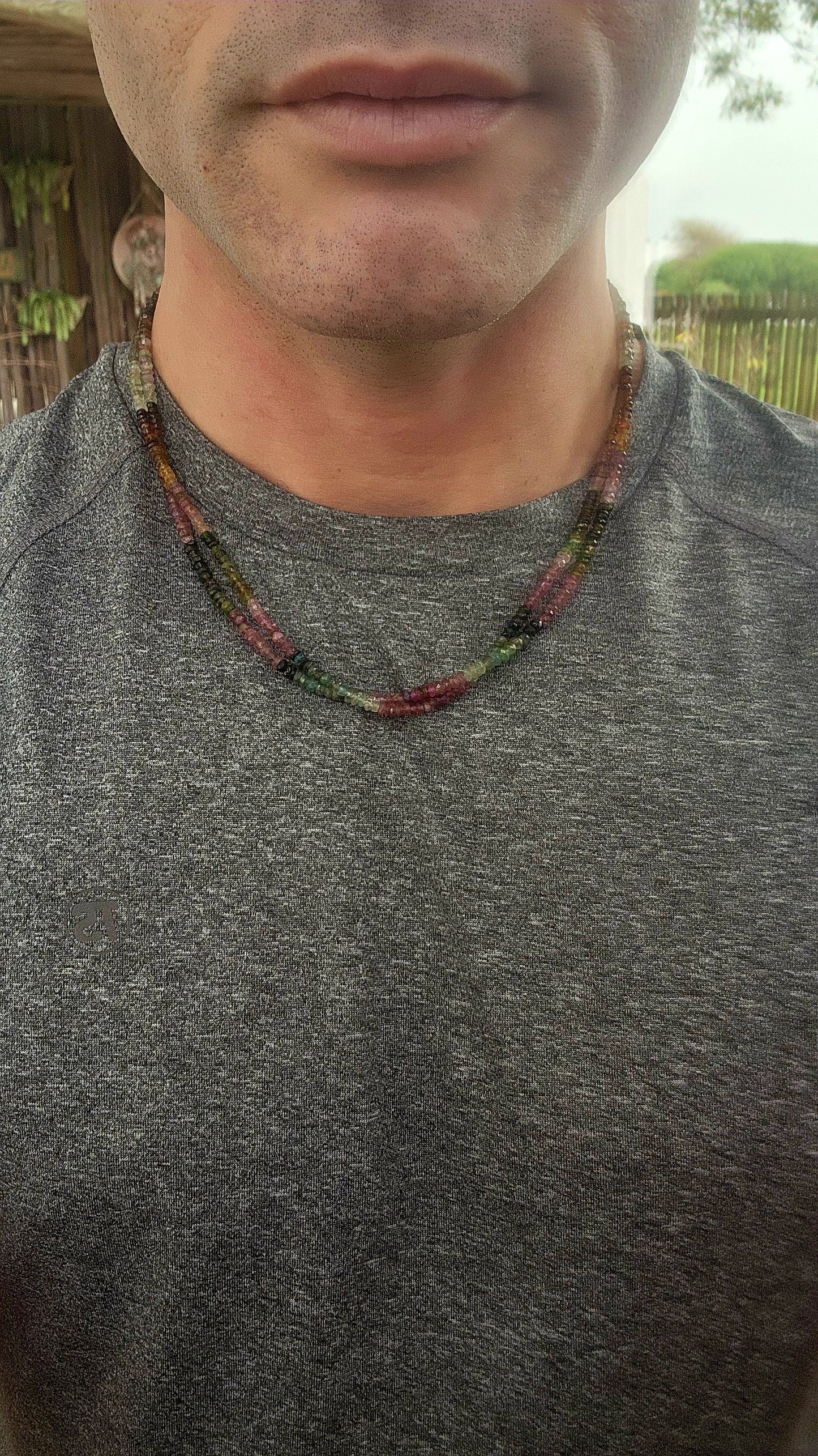 Joyful, vibrant, and brimming with earthy charm — this necklace is a true celebration of color.