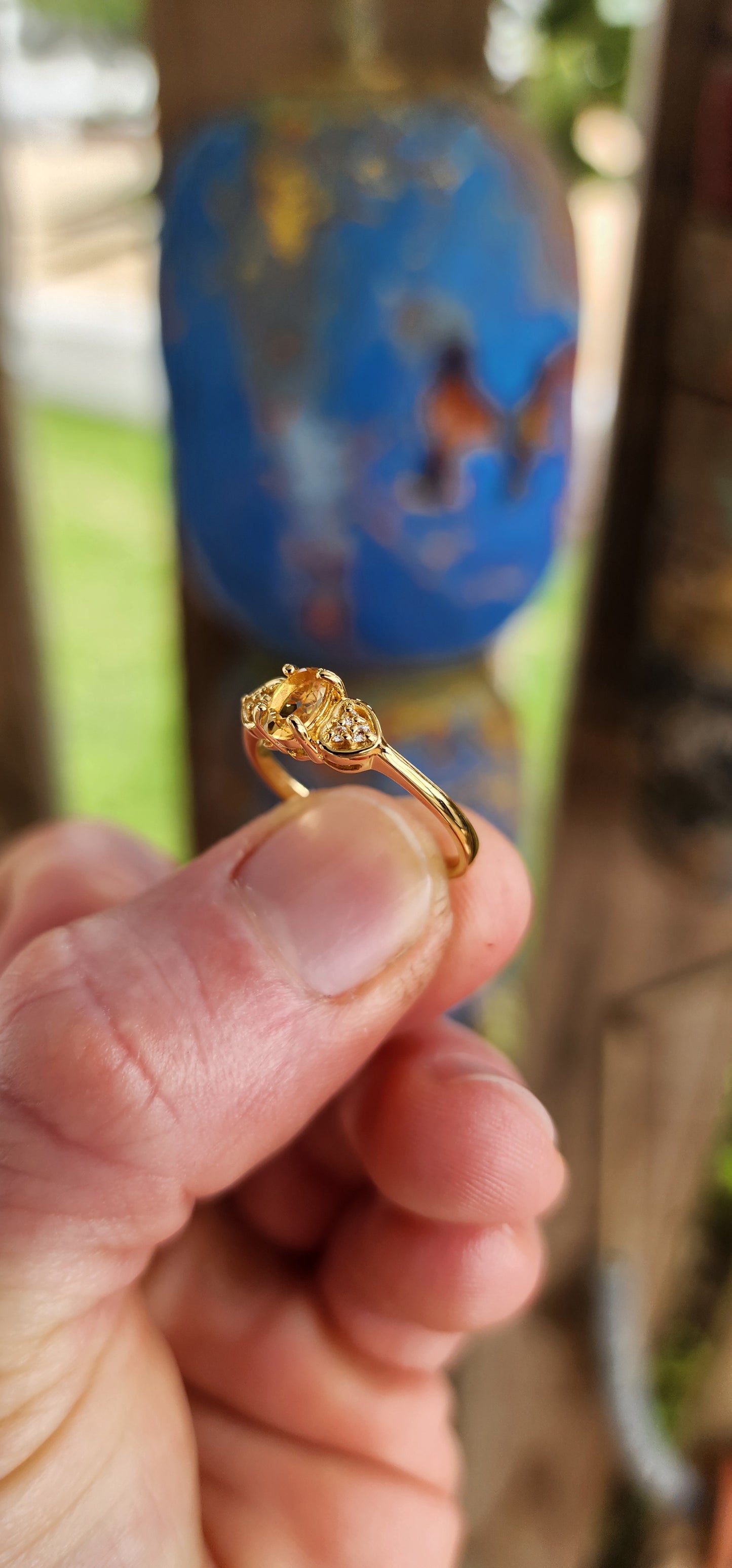 “Golden Dawn Ring”