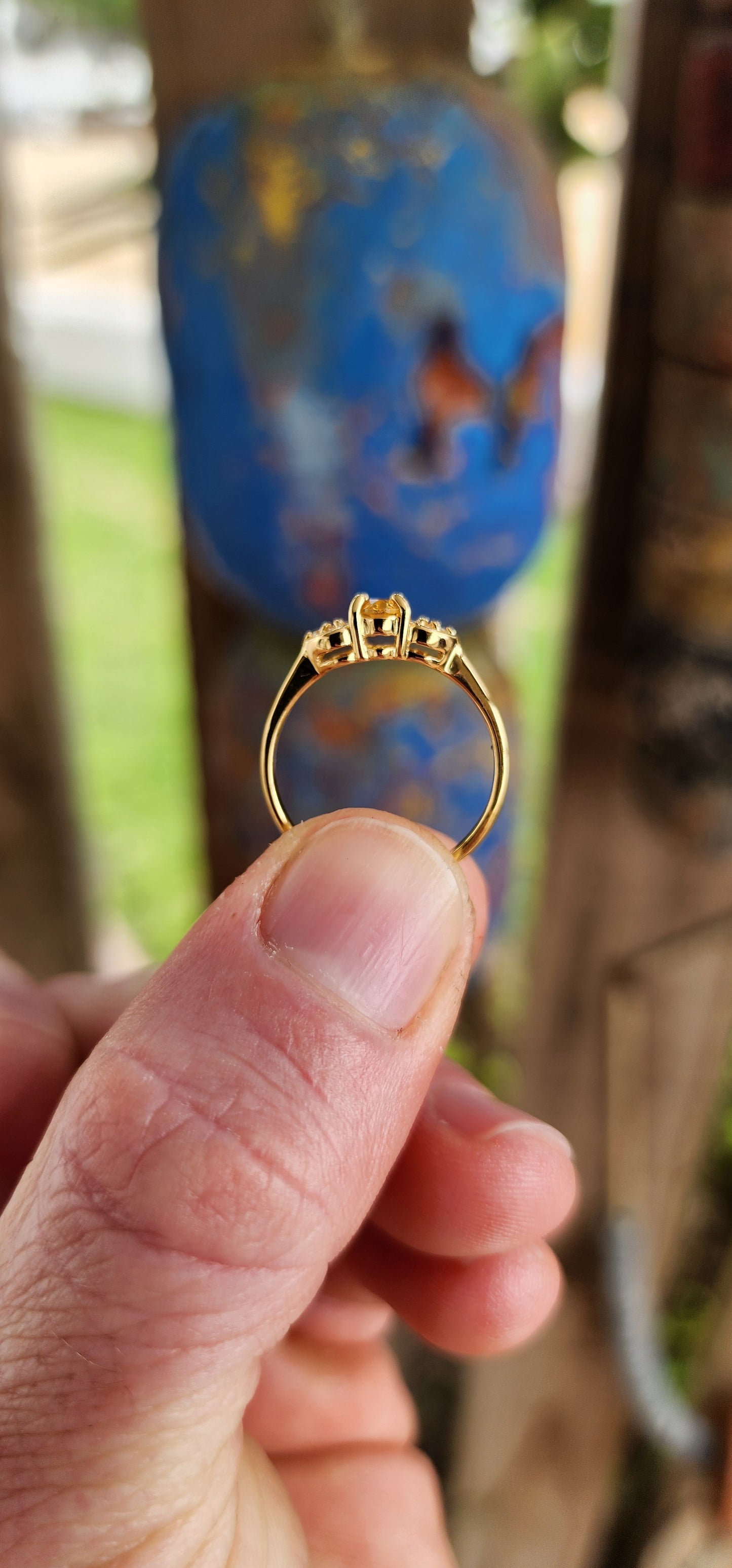 “Golden Dawn Ring”
