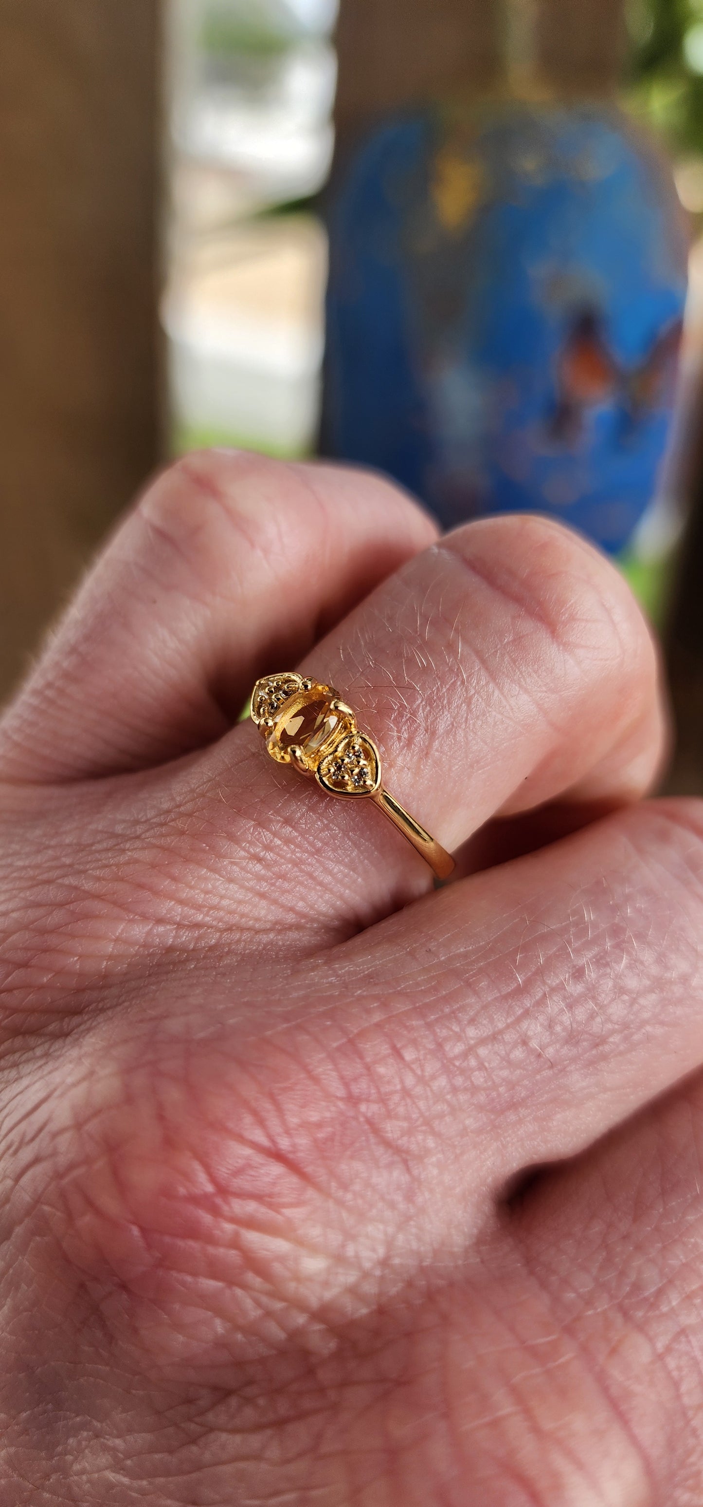 “Golden Dawn Ring”