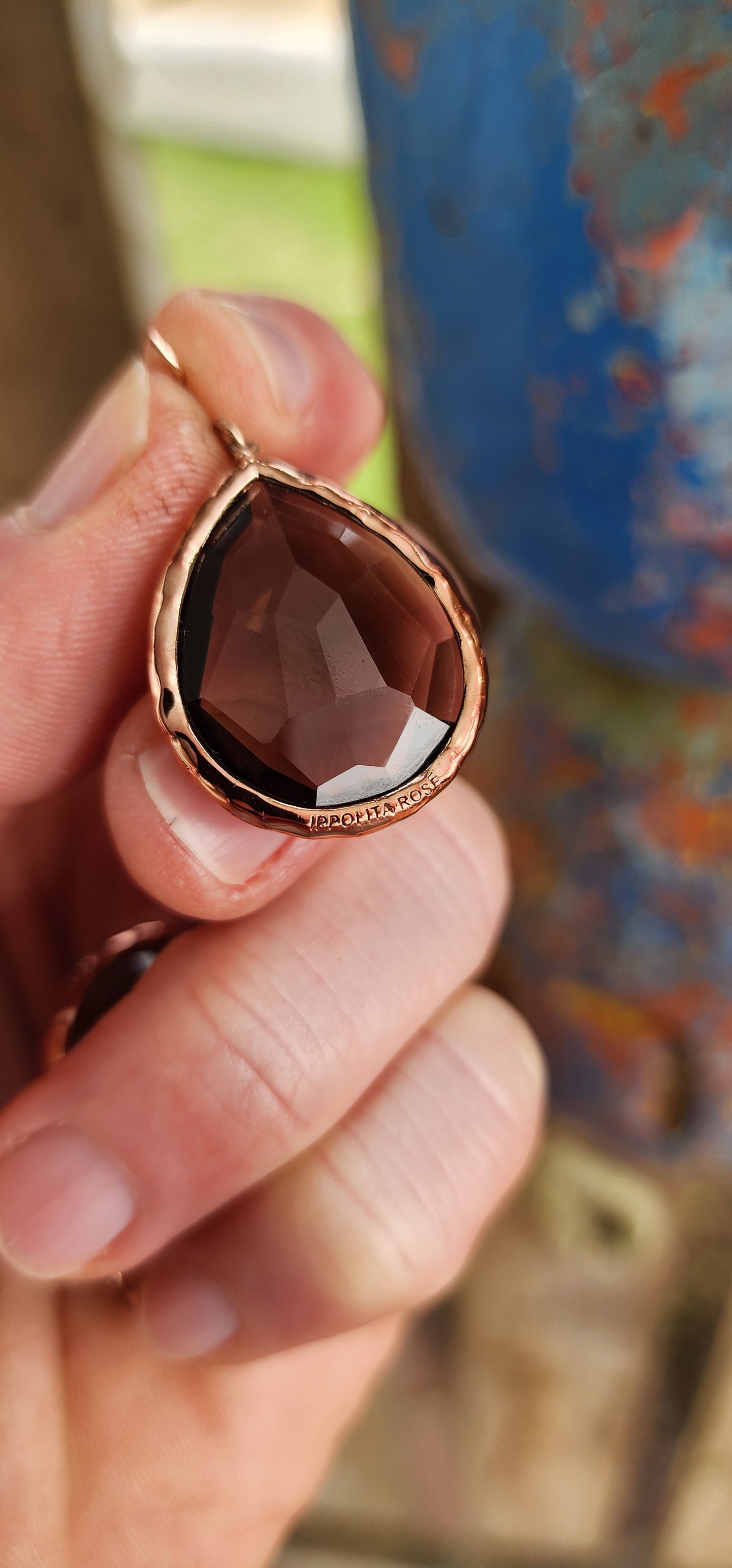 A truly glamorous pair of highly sought-after designer earrings by Ippolita, renowned for her luxurious, sculptural jewelry that blends Italian craftsmanship with modern sophistication.