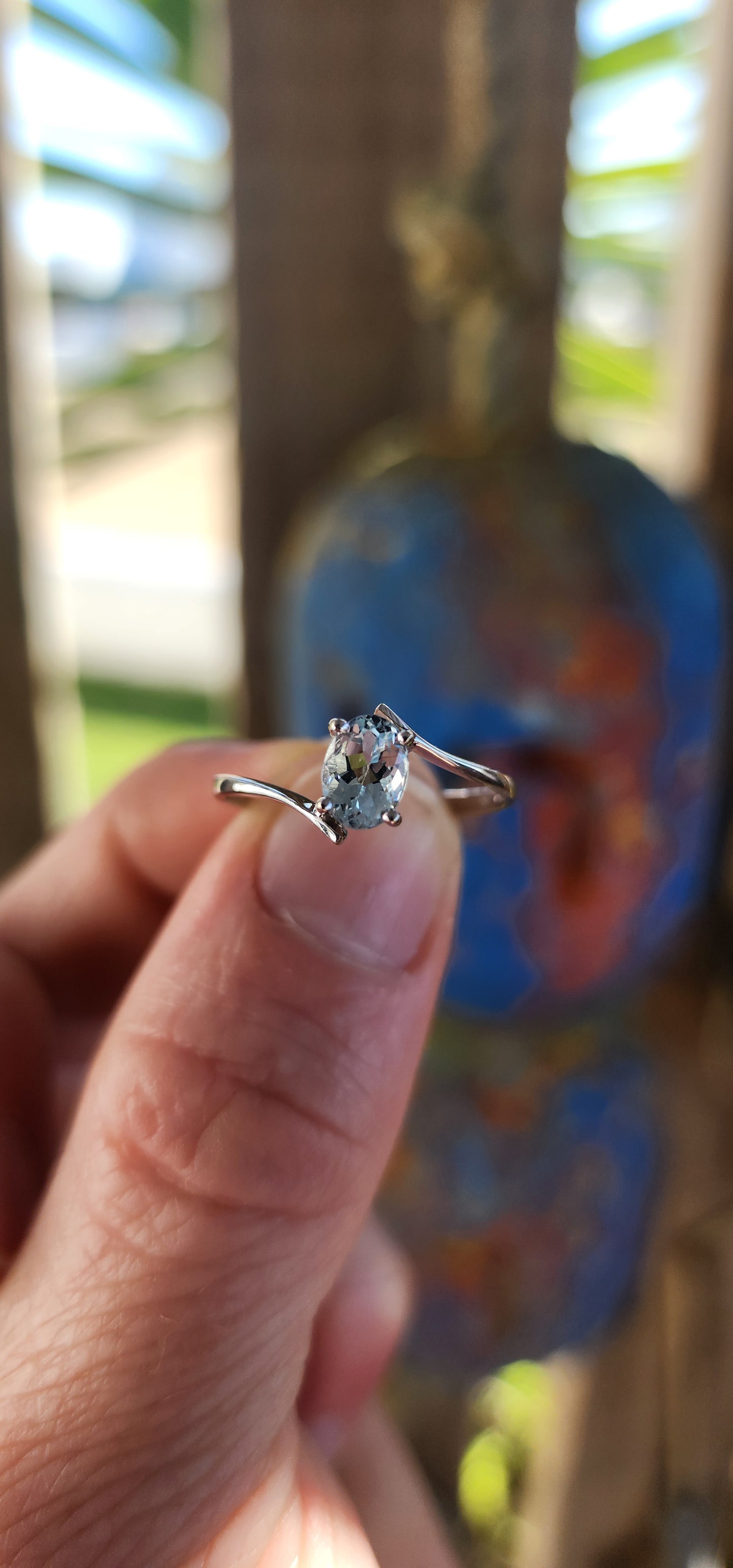 Ocean’s Embrace - A Collector’s Treasure.
A ring that feels as if it carries the calm of the sea within its heart.