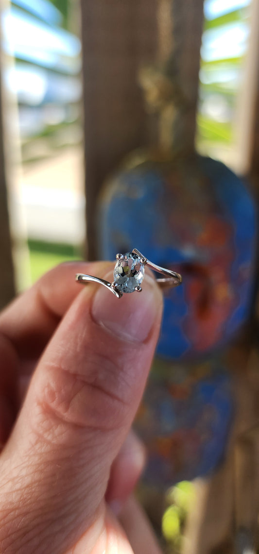 Ocean’s Embrace  - A Collector’s Treasure.
A ring that feels as if it carries the calm of the sea within its heart.