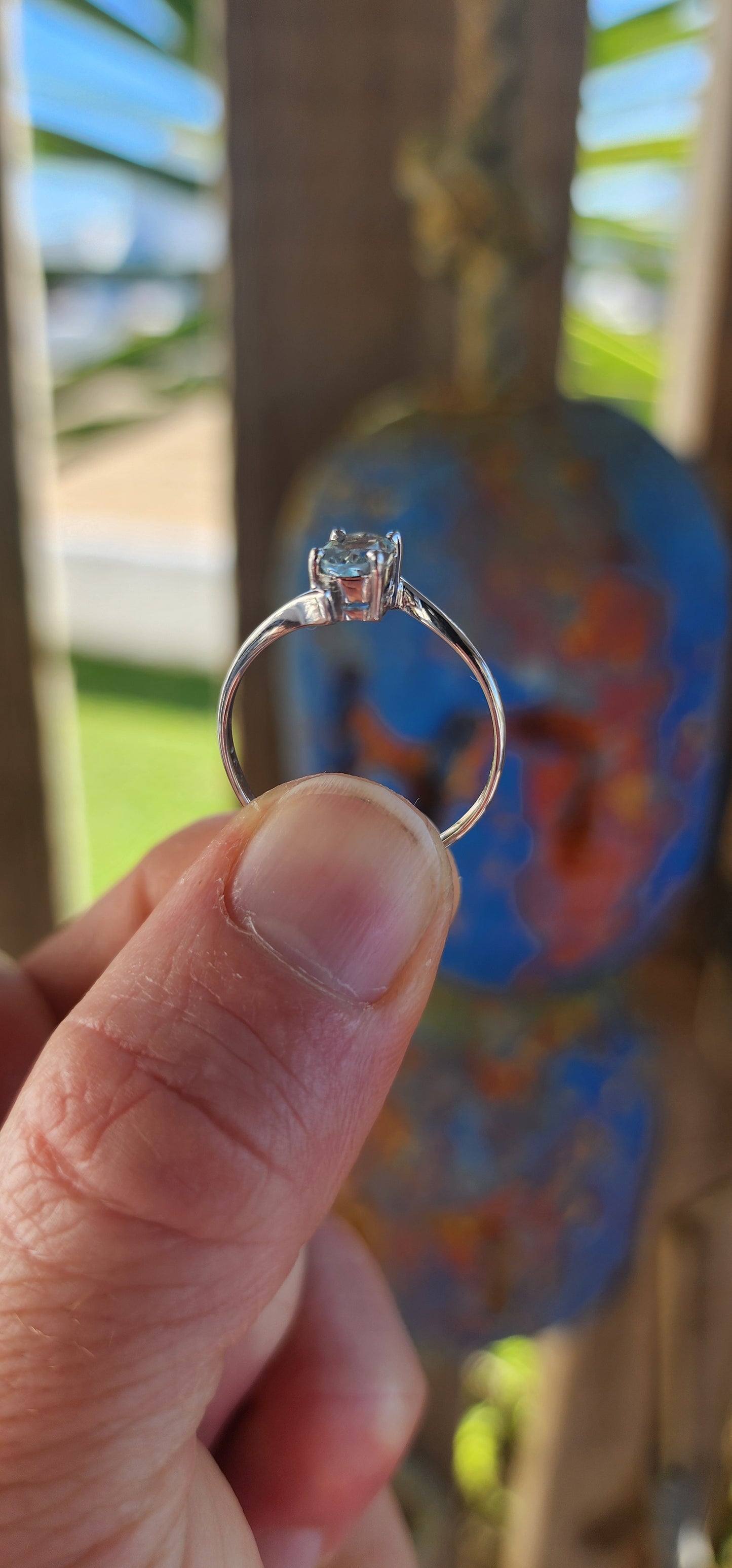 Ocean’s Embrace - A Collector’s Treasure.
A ring that feels as if it carries the calm of the sea within its heart.