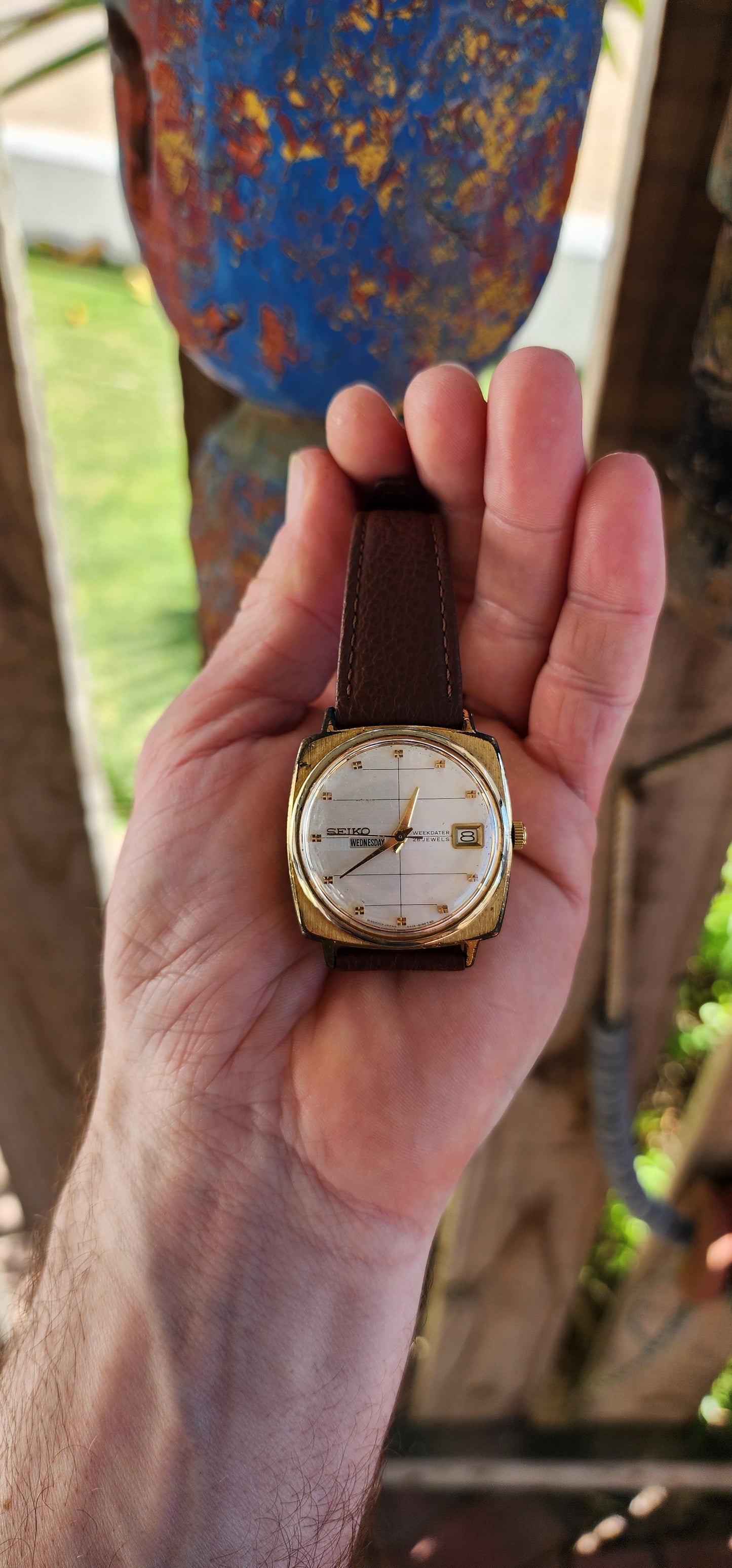 Presenting a vintage circa 1967 Seiko “Sea Lion M88” Automatic Weekdater (Ref. 6206-8050), a handsome classic from Seiko’s golden era of mechanical watchmaking.