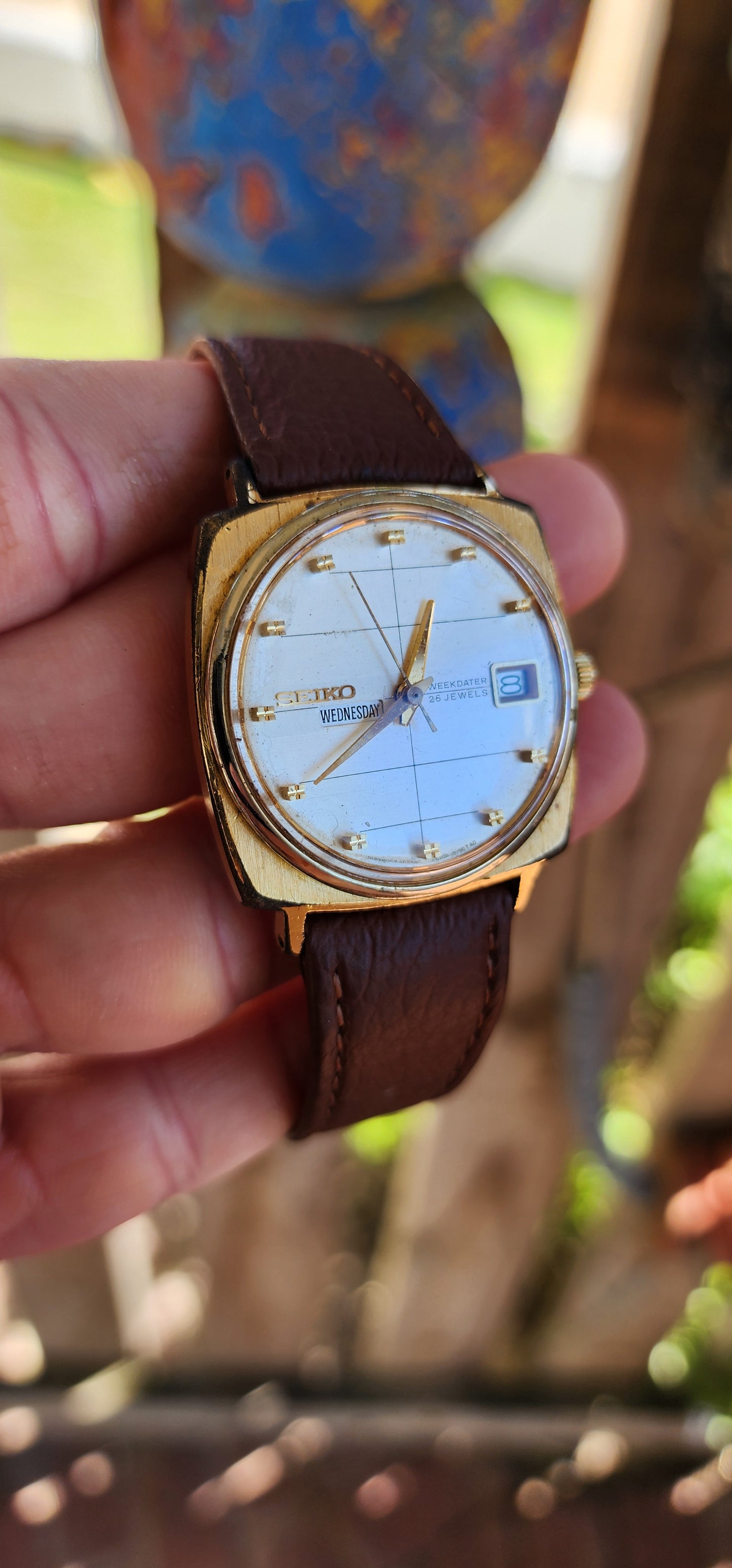 Presenting a vintage circa 1967 Seiko “Sea Lion M88” Automatic Weekdater (Ref. 6206-8050), a handsome classic from Seiko’s golden era of mechanical watchmaking.