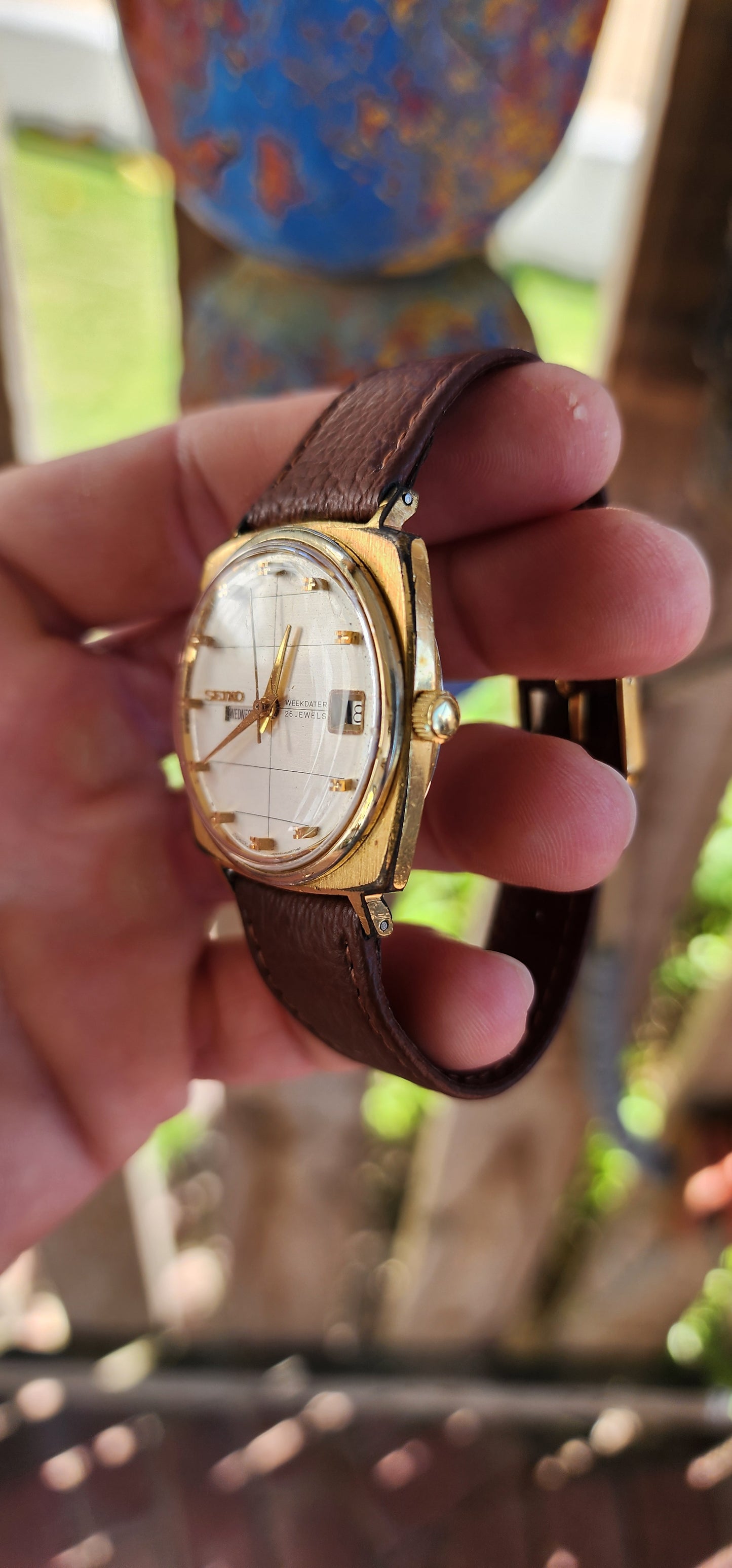 Presenting a vintage circa 1967 Seiko “Sea Lion M88” Automatic Weekdater (Ref. 6206-8050), a handsome classic from Seiko’s golden era of mechanical watchmaking.