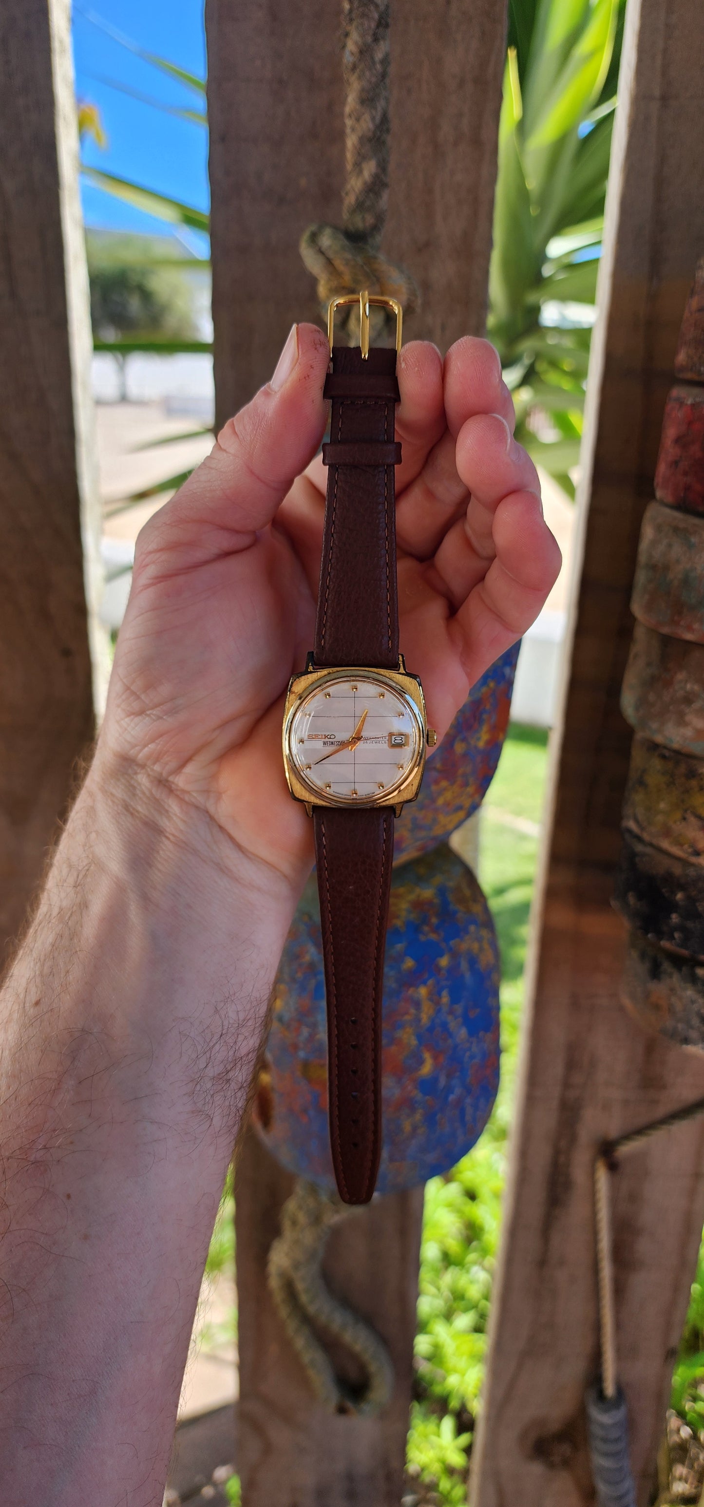 Presenting a vintage circa 1967 Seiko “Sea Lion M88” Automatic Weekdater (Ref. 6206-8050), a handsome classic from Seiko’s golden era of mechanical watchmaking.