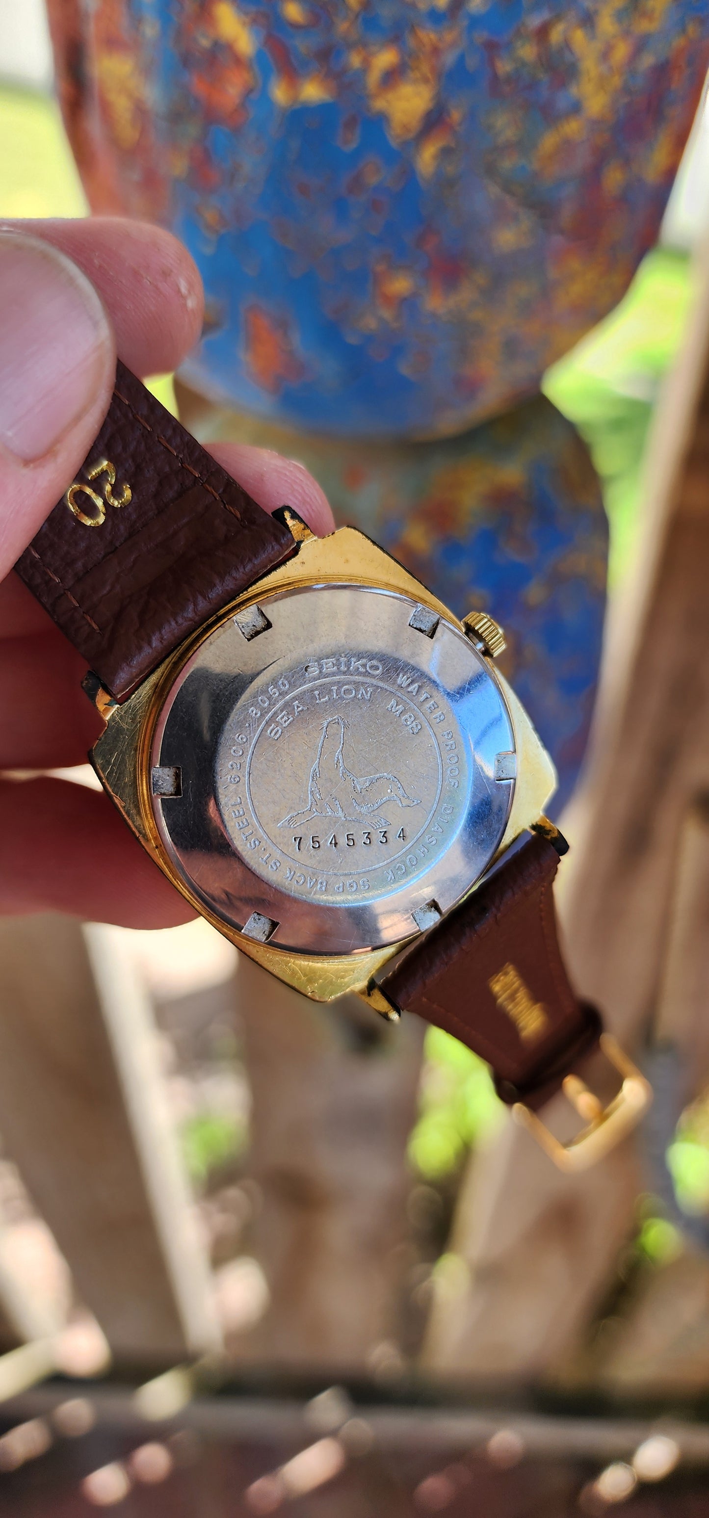 Presenting a vintage circa 1967 Seiko “Sea Lion M88” Automatic Weekdater (Ref. 6206-8050), a handsome classic from Seiko’s golden era of mechanical watchmaking.