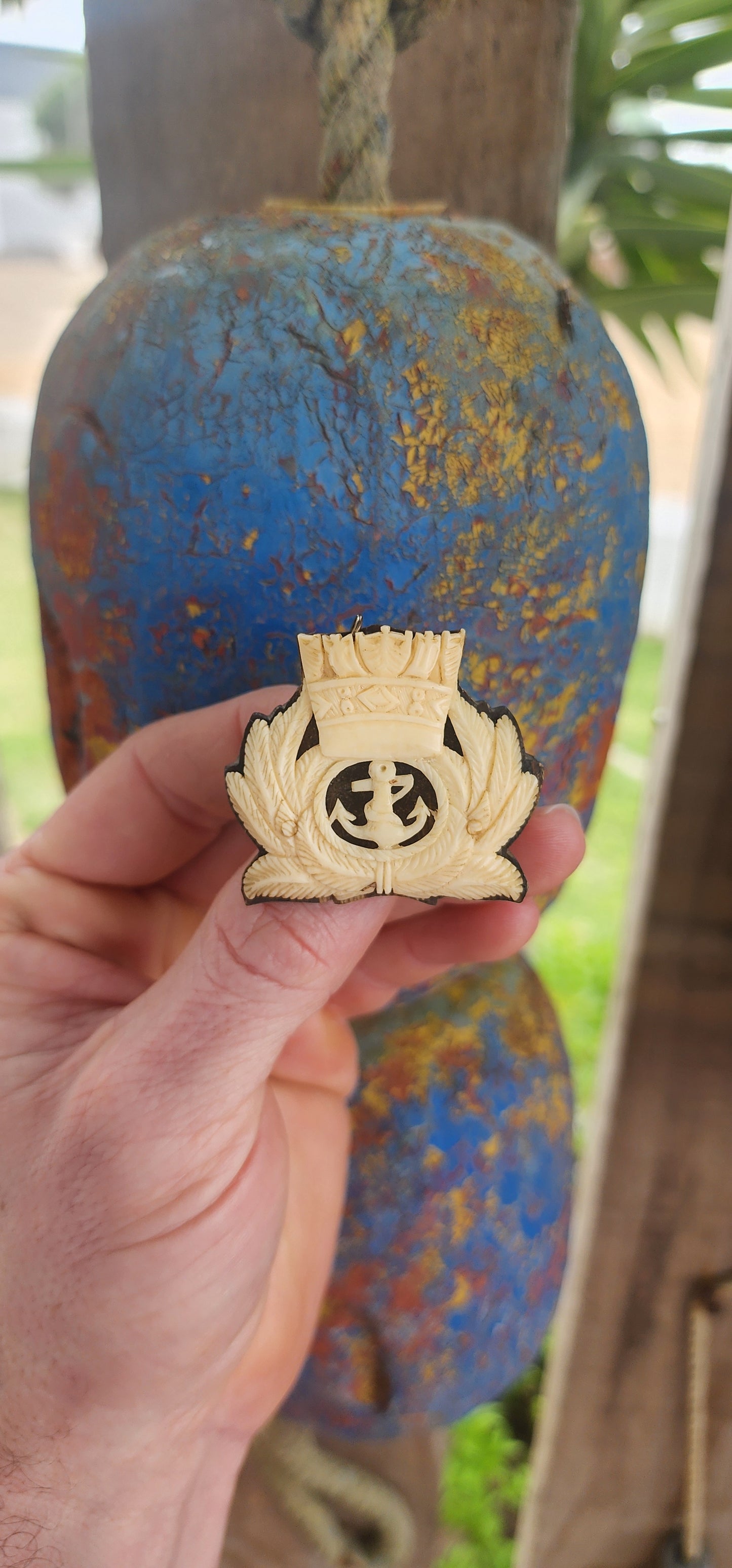 Exceptional WWII-era sweetheart brooch - Circa 1939-1945