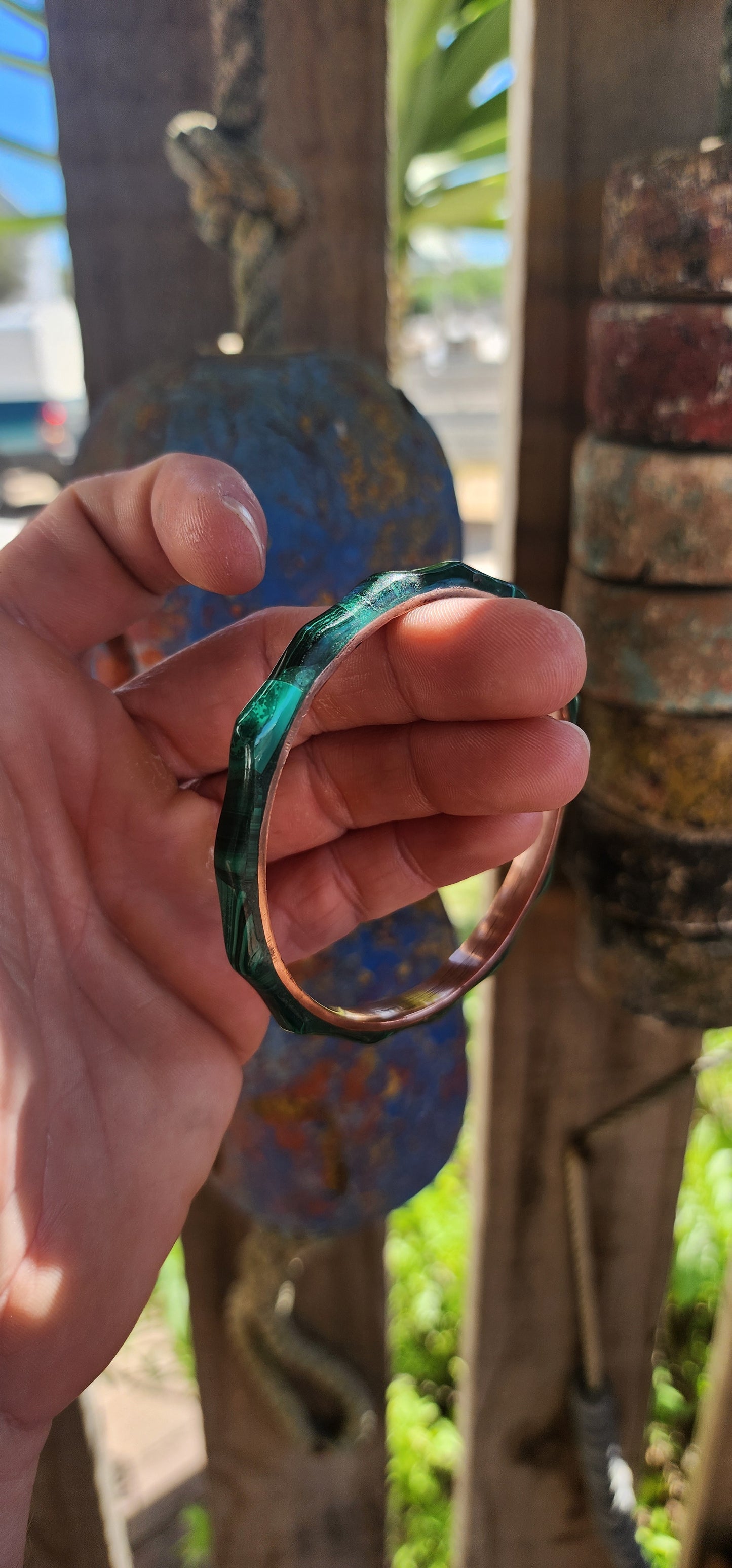 Malachite Dreams — A Vintage Duo of Earthly Magic.