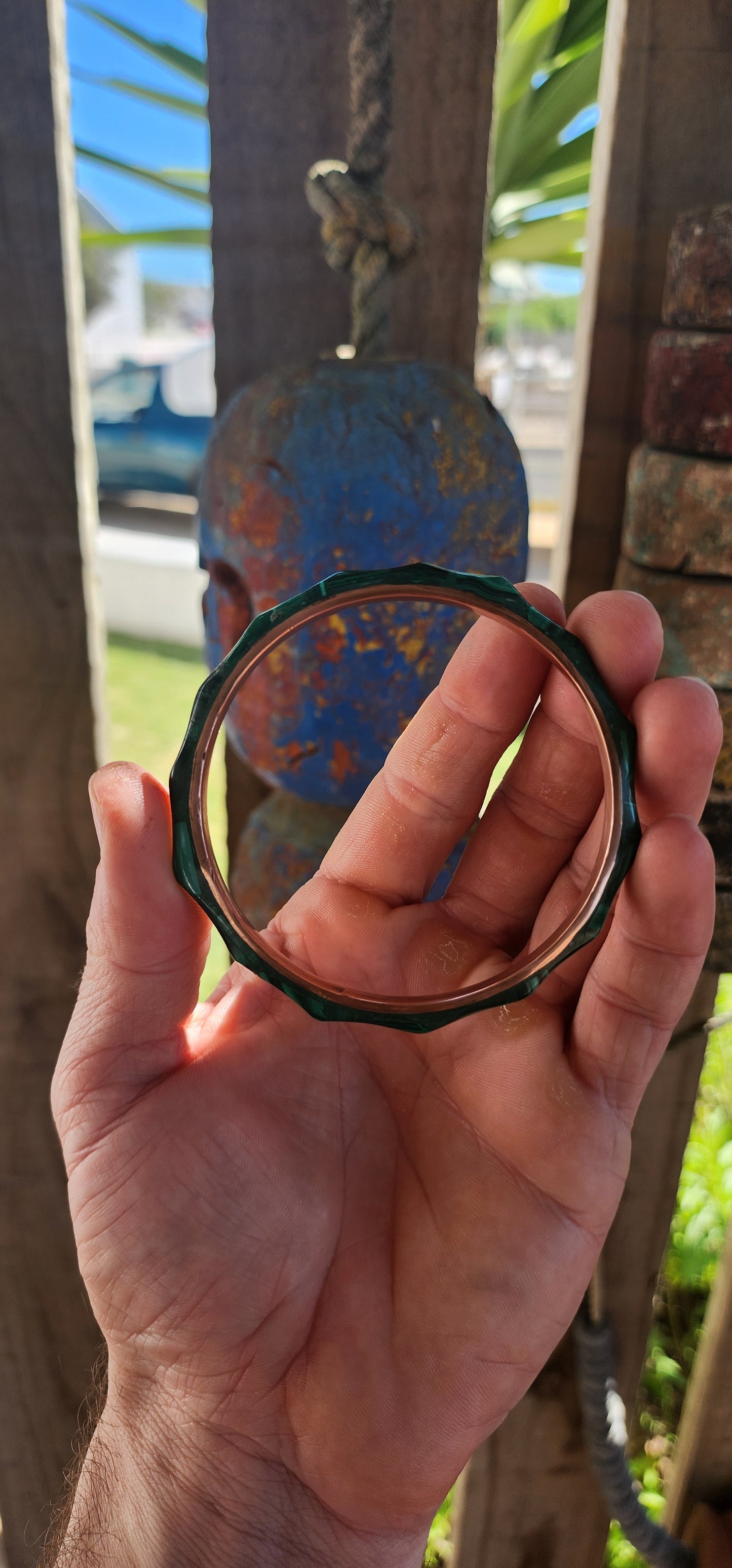 Malachite Dreams — A Vintage Duo of Earthly Magic.