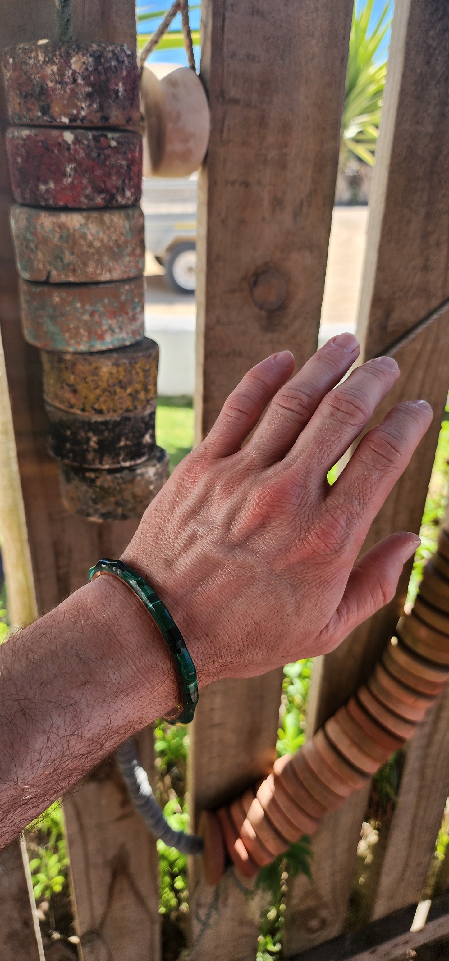 Malachite Dreams — A Vintage Duo of Earthly Magic.