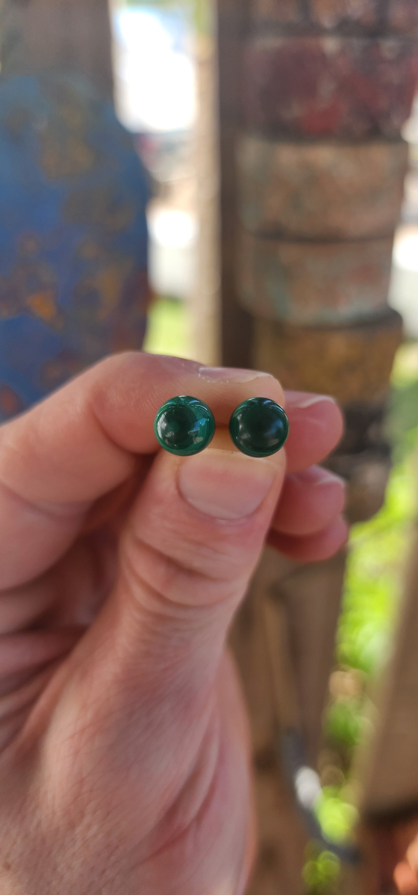 Malachite Dreams — A Vintage Duo of Earthly Magic.