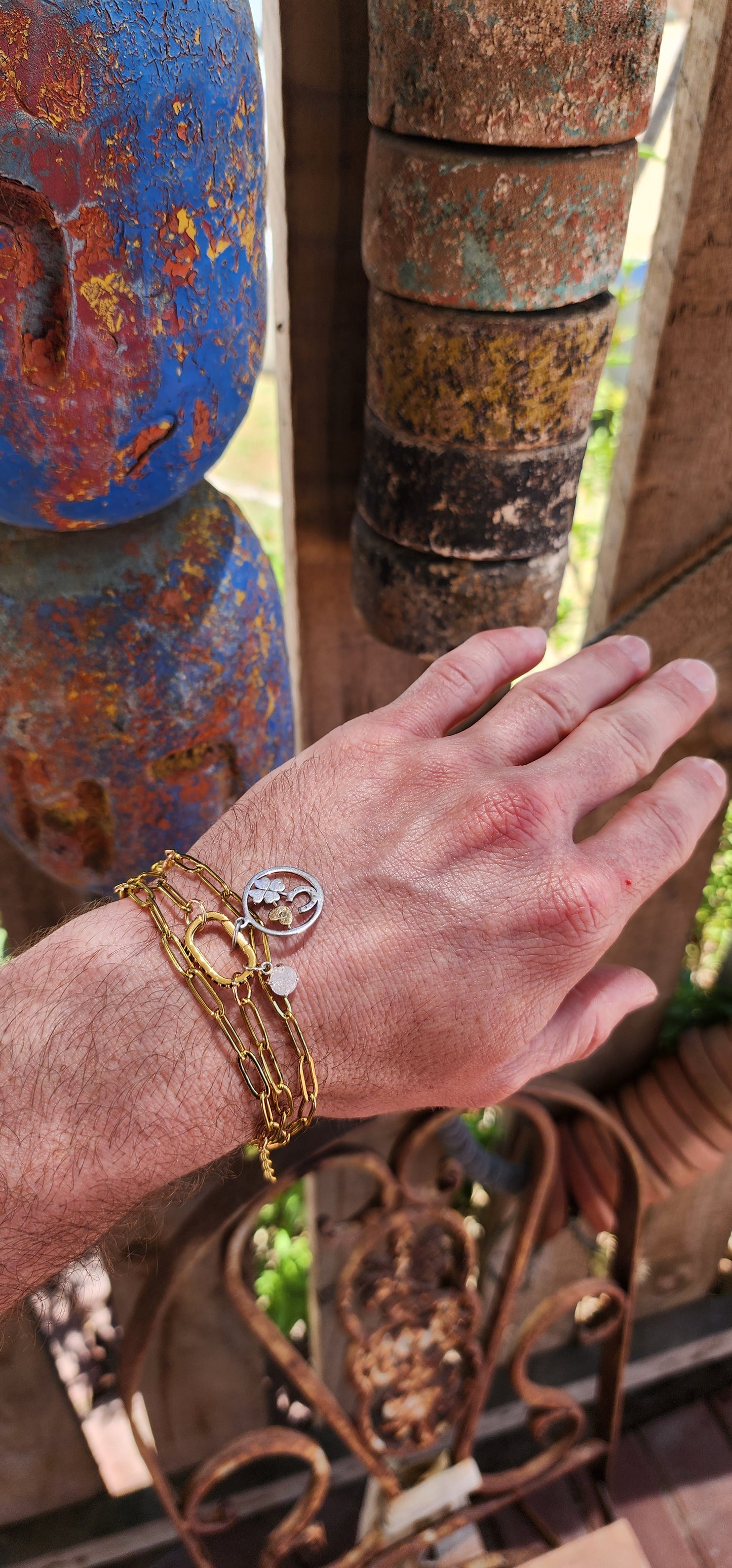 Markus J Custom Enhancer Clasp (Garnet Glow Edition)