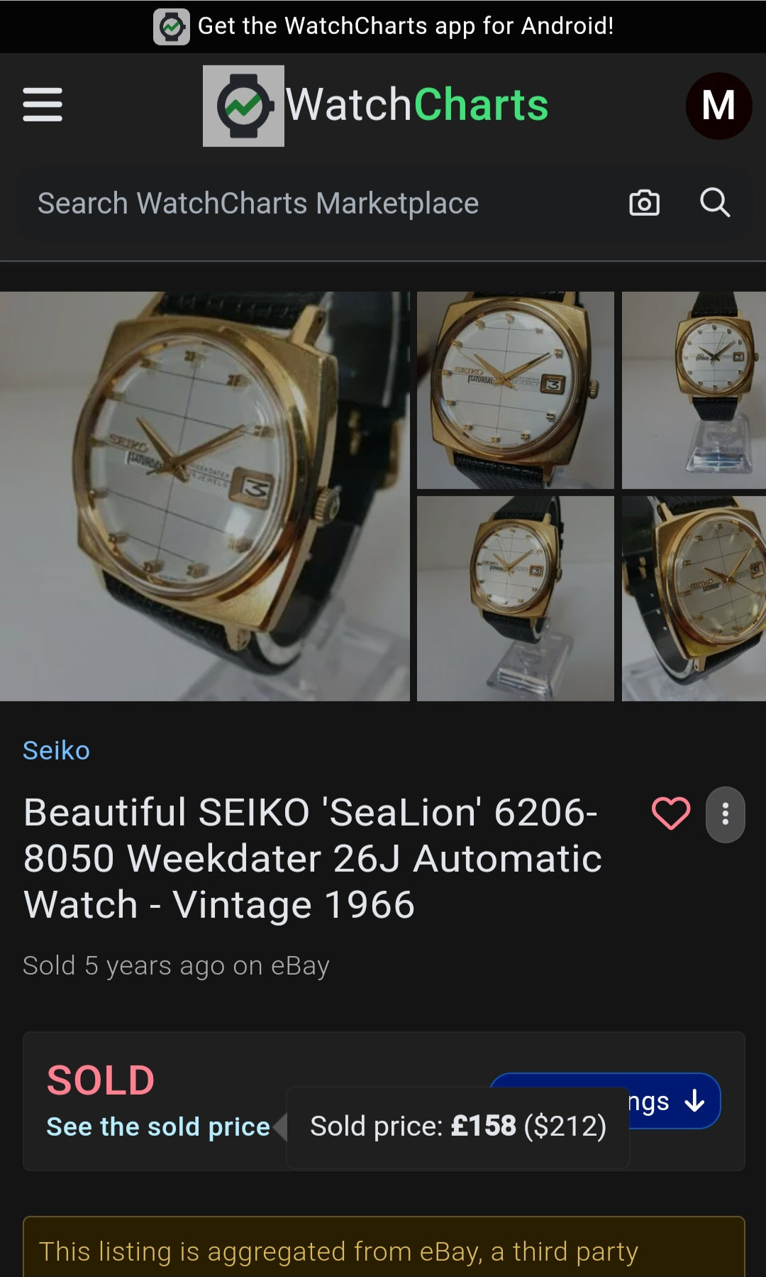 Presenting a vintage circa 1967 Seiko “Sea Lion M88” Automatic Weekdater (Ref. 6206-8050), a handsome classic from Seiko’s golden era of mechanical watchmaking.