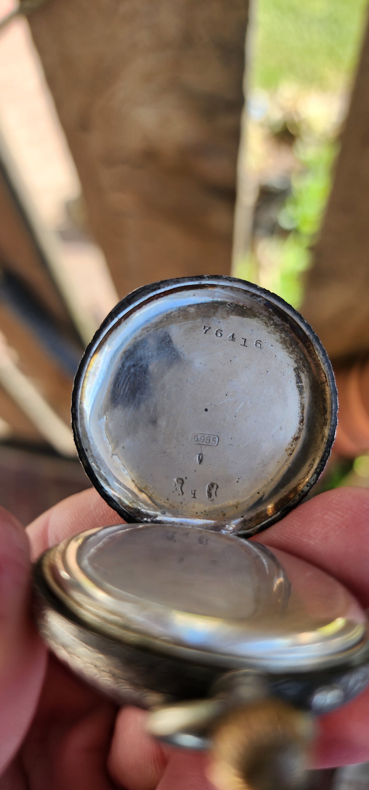 Exquisite Antique Victorian Swiss made Hallmarked Silver ladies wind-up fob pocket watch.Circa 1890