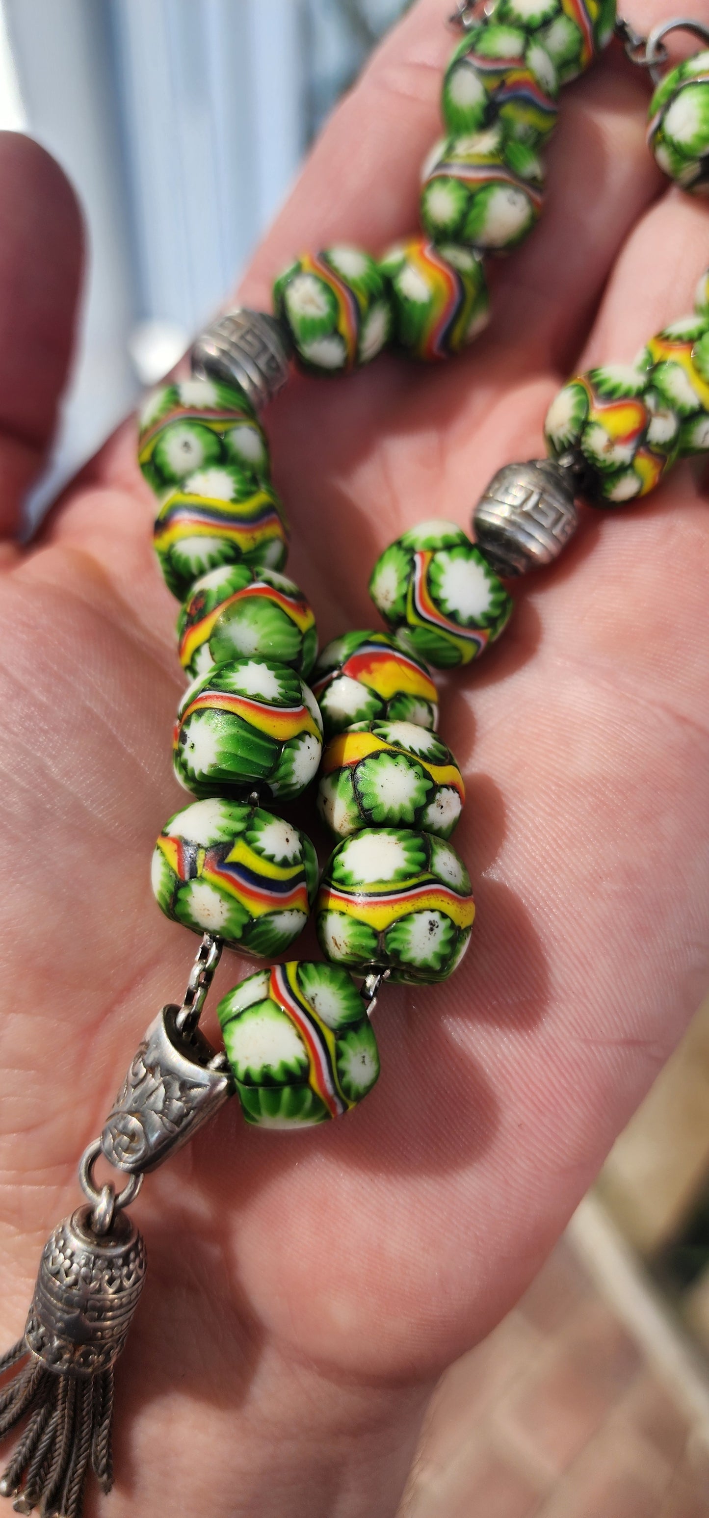 This necklace is a breathtaking fusion of Victorian history, exquisite craftsmanship, and rare antique materials.