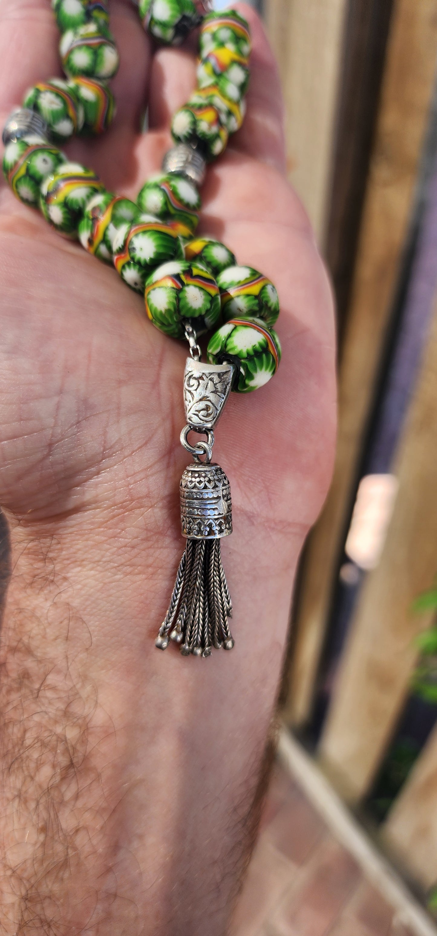 This necklace is a breathtaking fusion of Victorian history, exquisite craftsmanship, and rare antique materials.