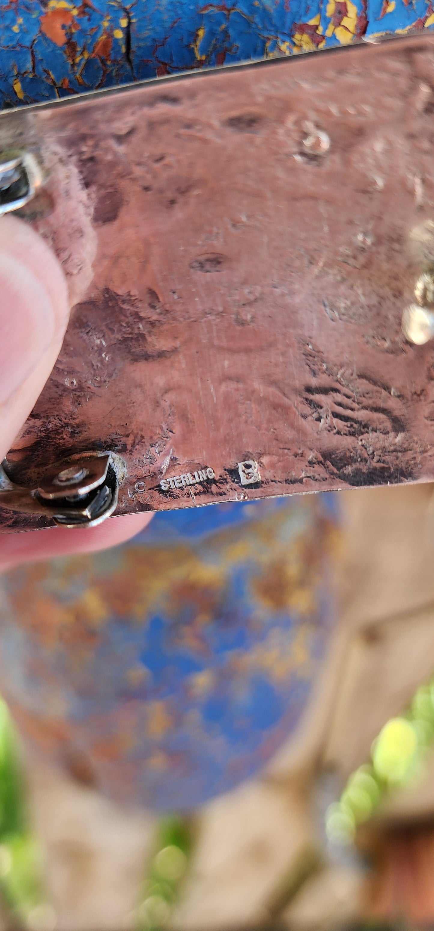 This vintage Zuni Old Pawn sterling silver belt buckle is a small but mighty treasure of Native/Southwestern artistry, carrying with it the spirit of the desert, the wisdom of the Zuni Pueblo, and the hands of a master craftsman—Bennie Bowekaty.